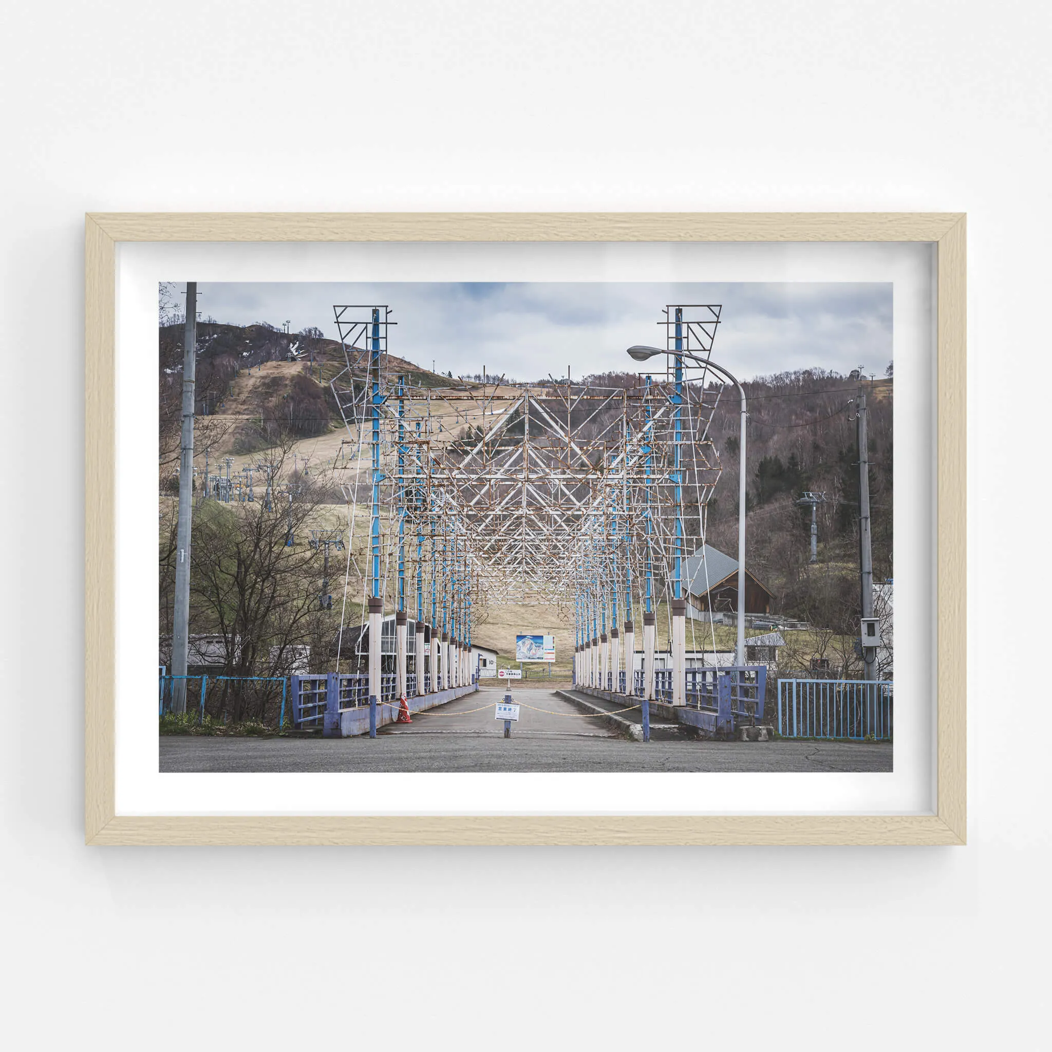 Mt Racey | Streetscapes of Yubari