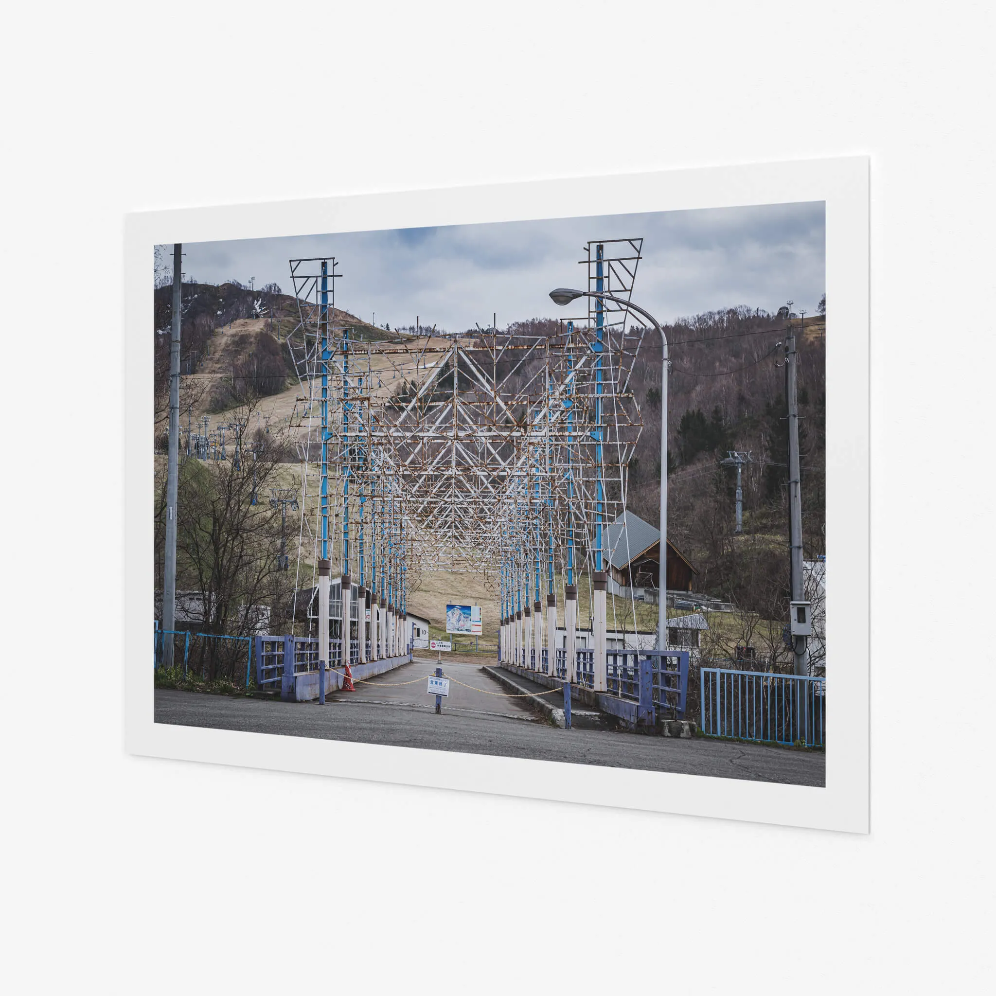 Mt Racey | Streetscapes of Yubari