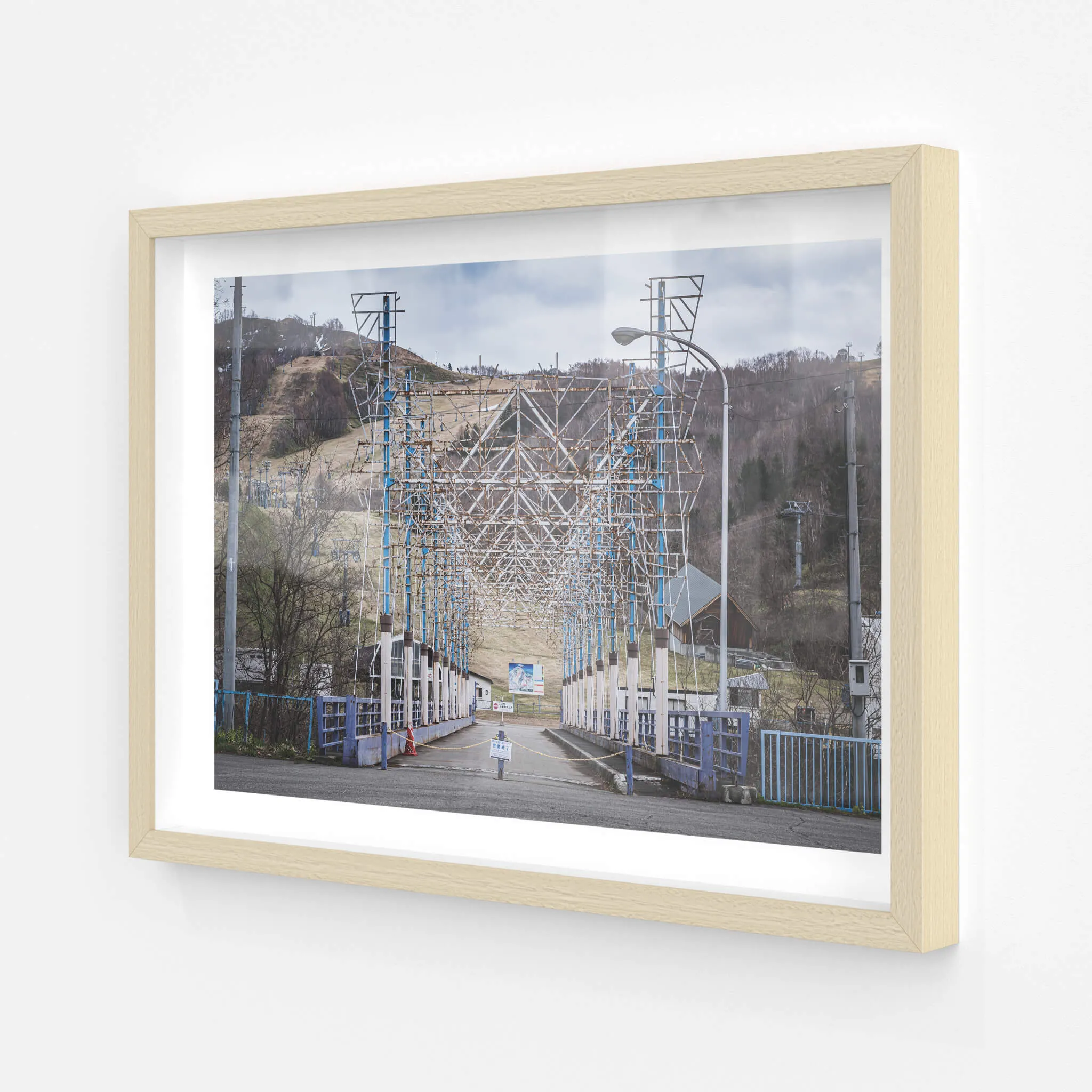 Mt Racey | Streetscapes of Yubari
