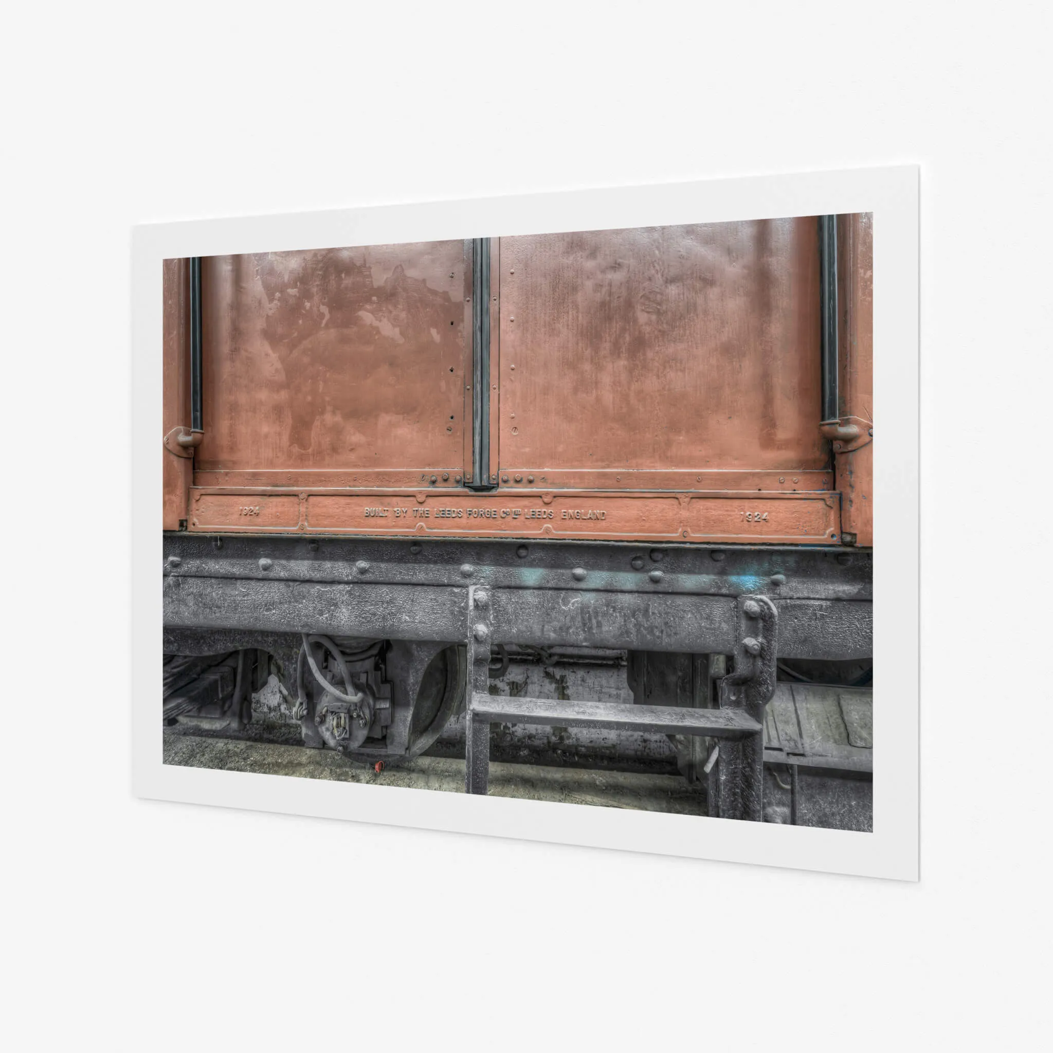 Name Plate | Eveleigh Paint Shop
