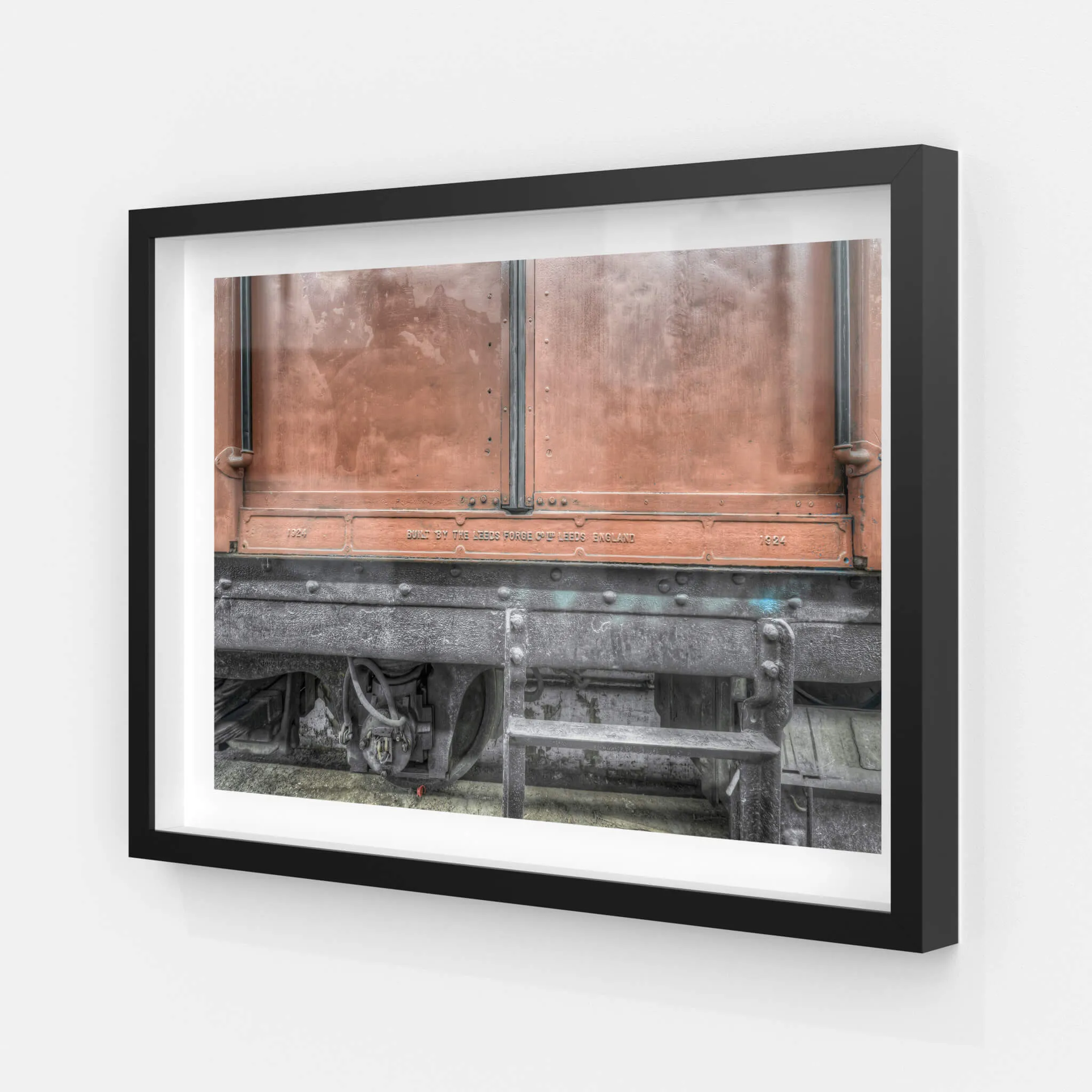 Name Plate | Eveleigh Paint Shop