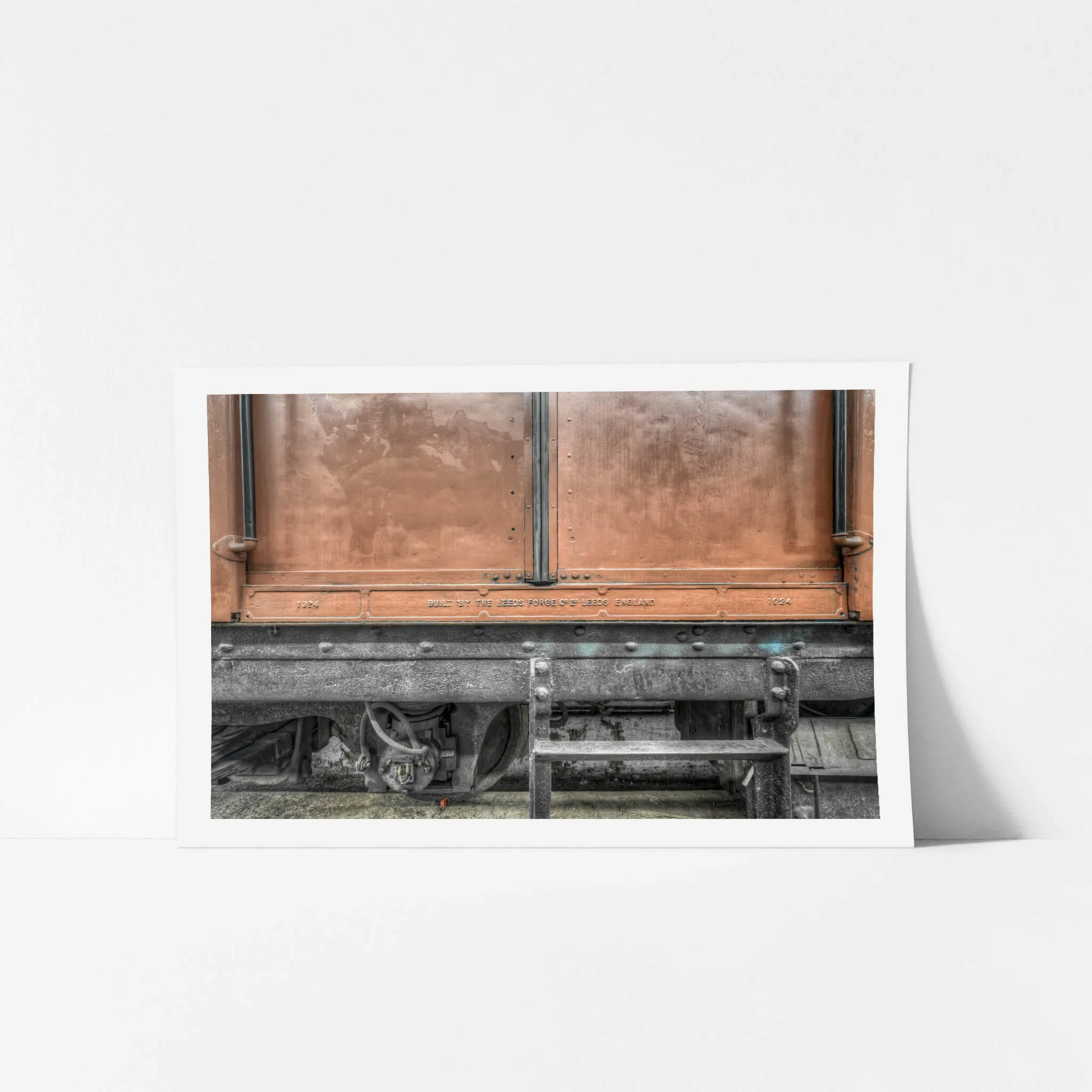 Name Plate | Eveleigh Paint Shop