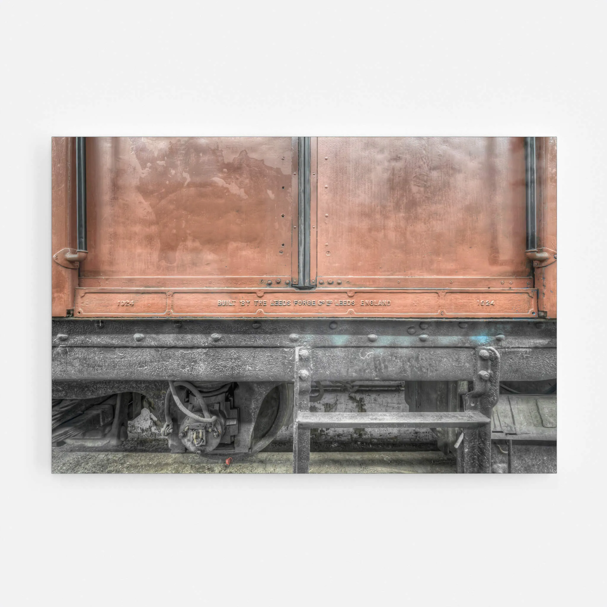 Name Plate | Eveleigh Paint Shop