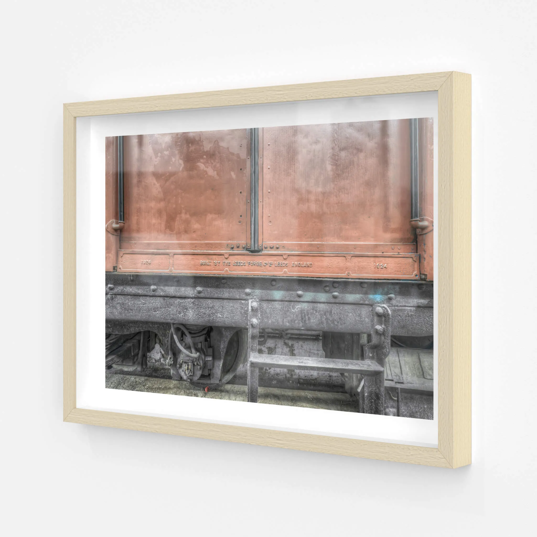 Name Plate | Eveleigh Paint Shop