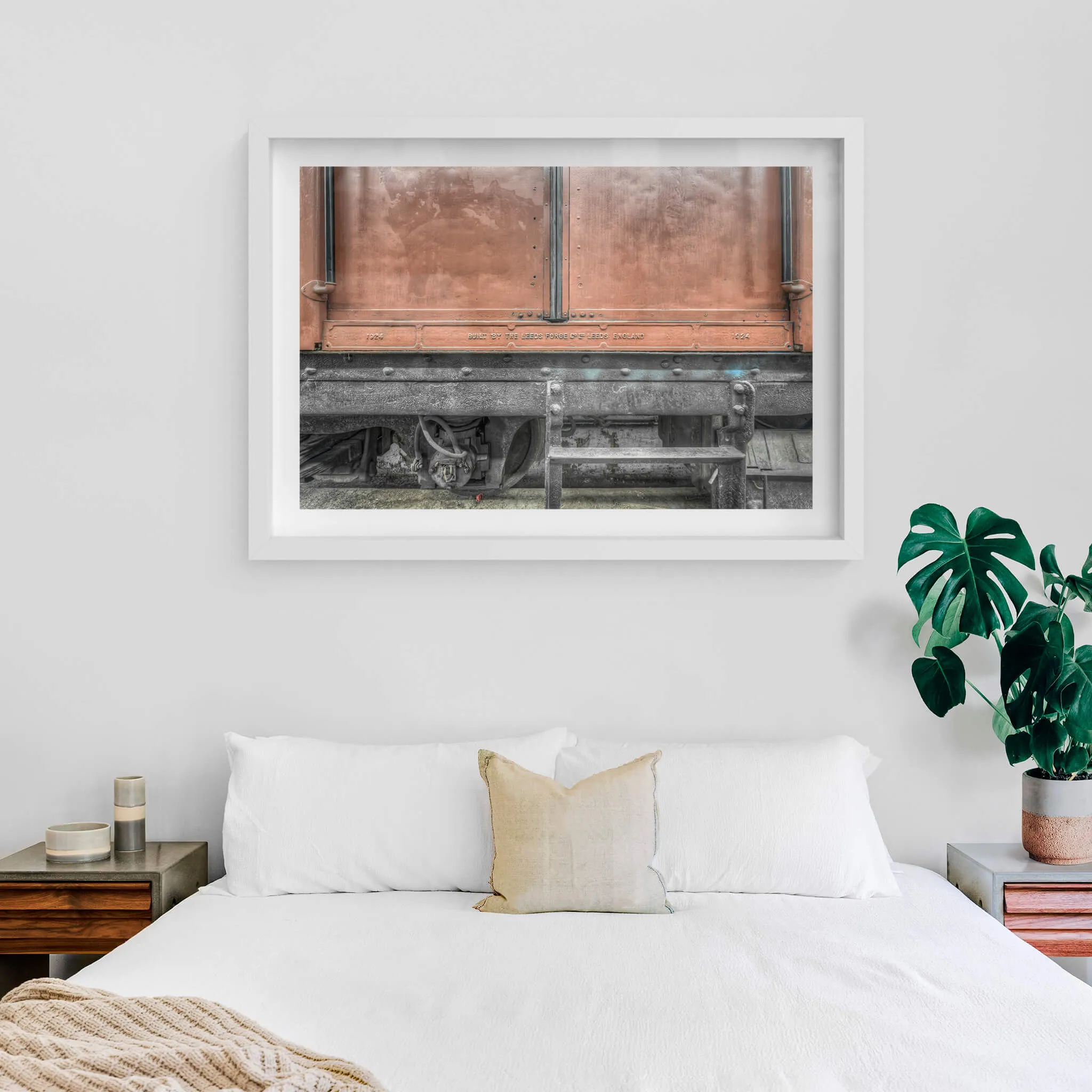 Name Plate | Eveleigh Paint Shop