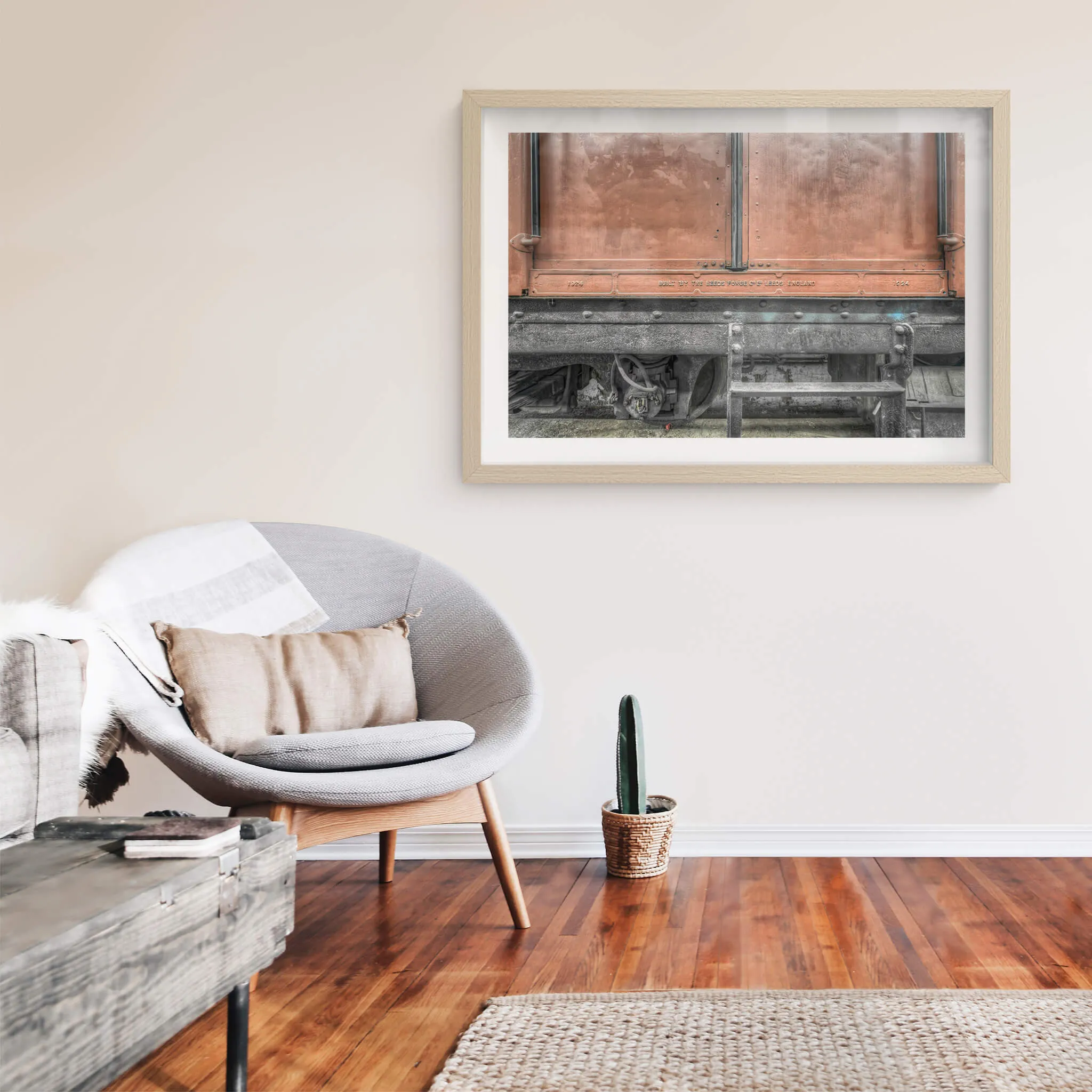 Name Plate | Eveleigh Paint Shop