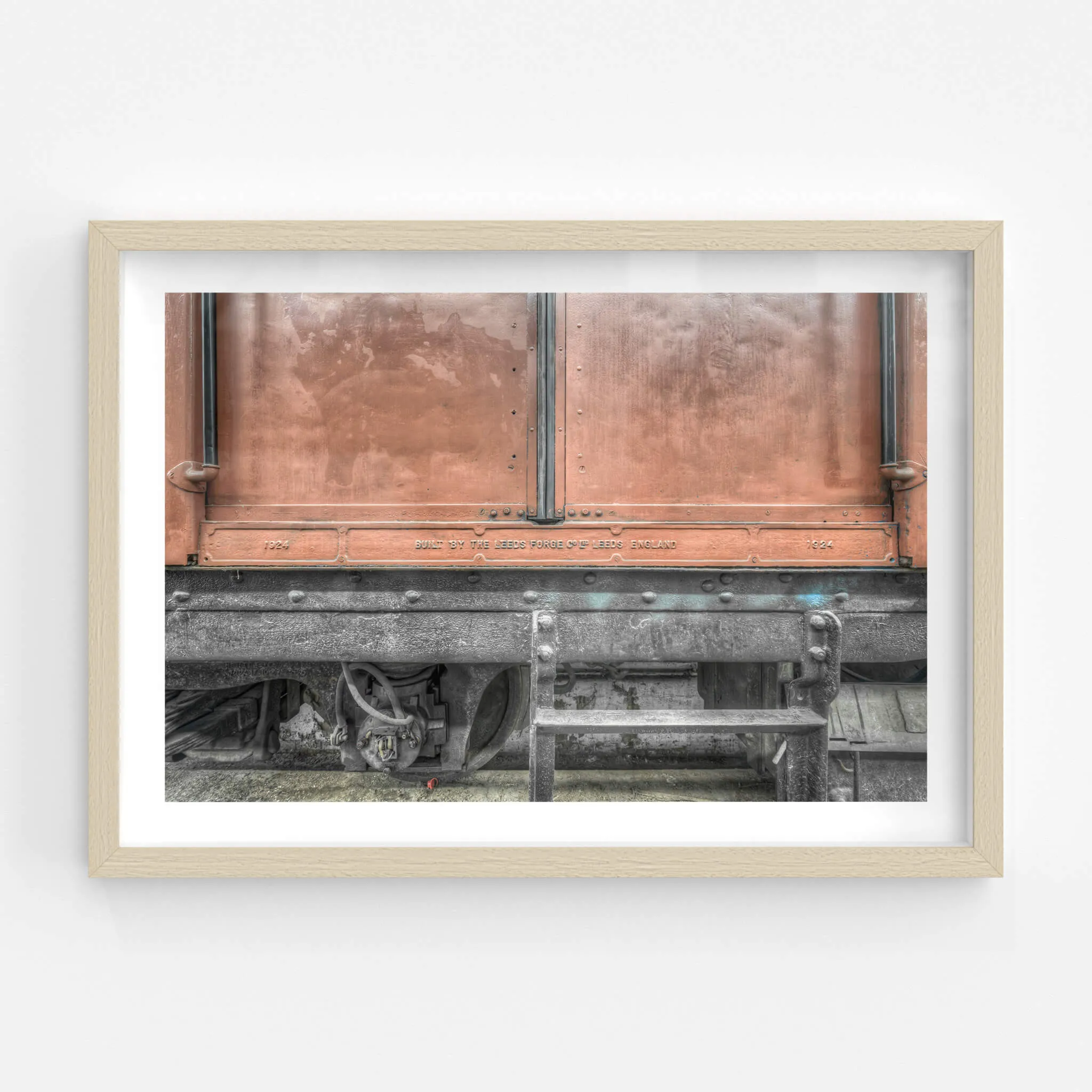 Name Plate | Eveleigh Paint Shop
