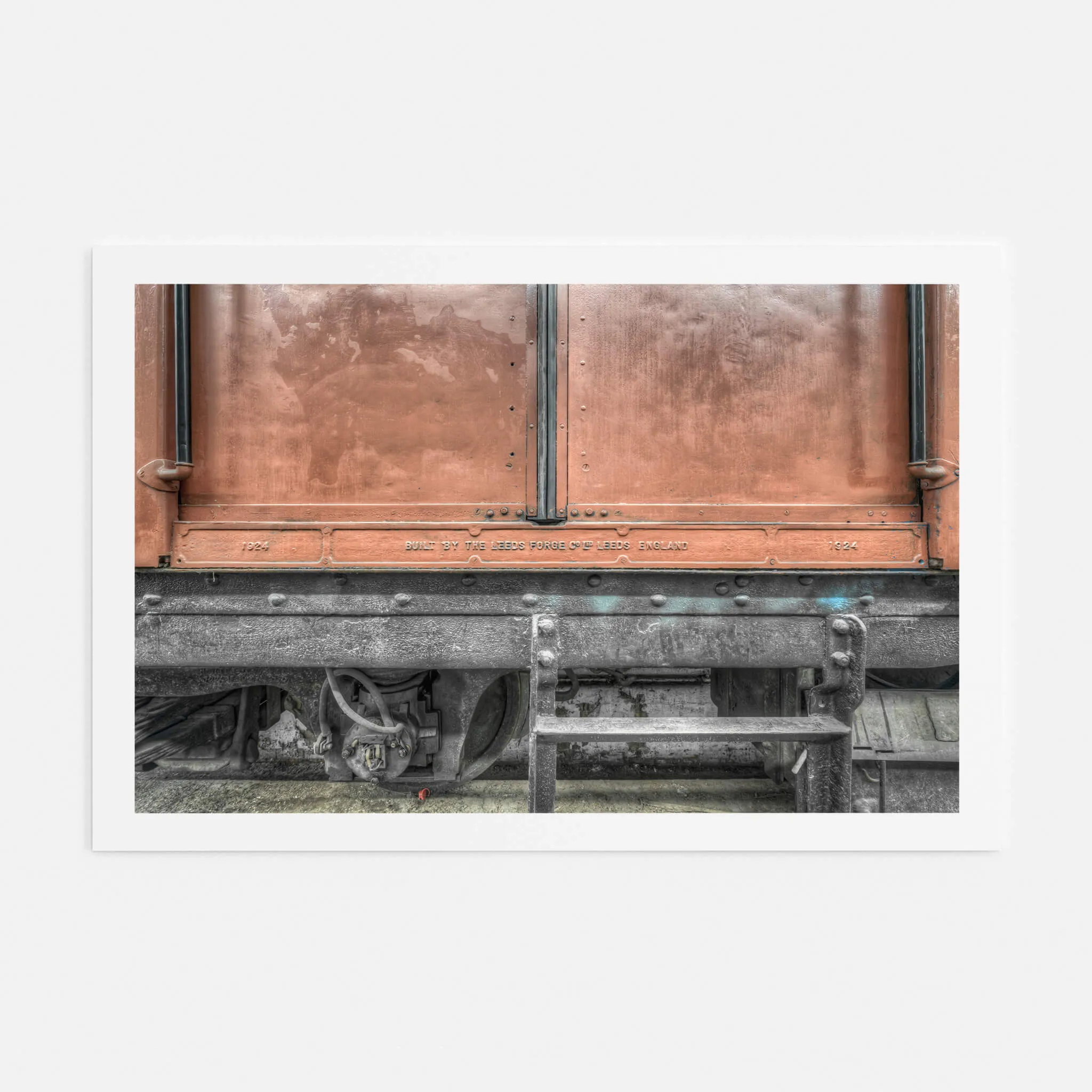 Name Plate | Eveleigh Paint Shop