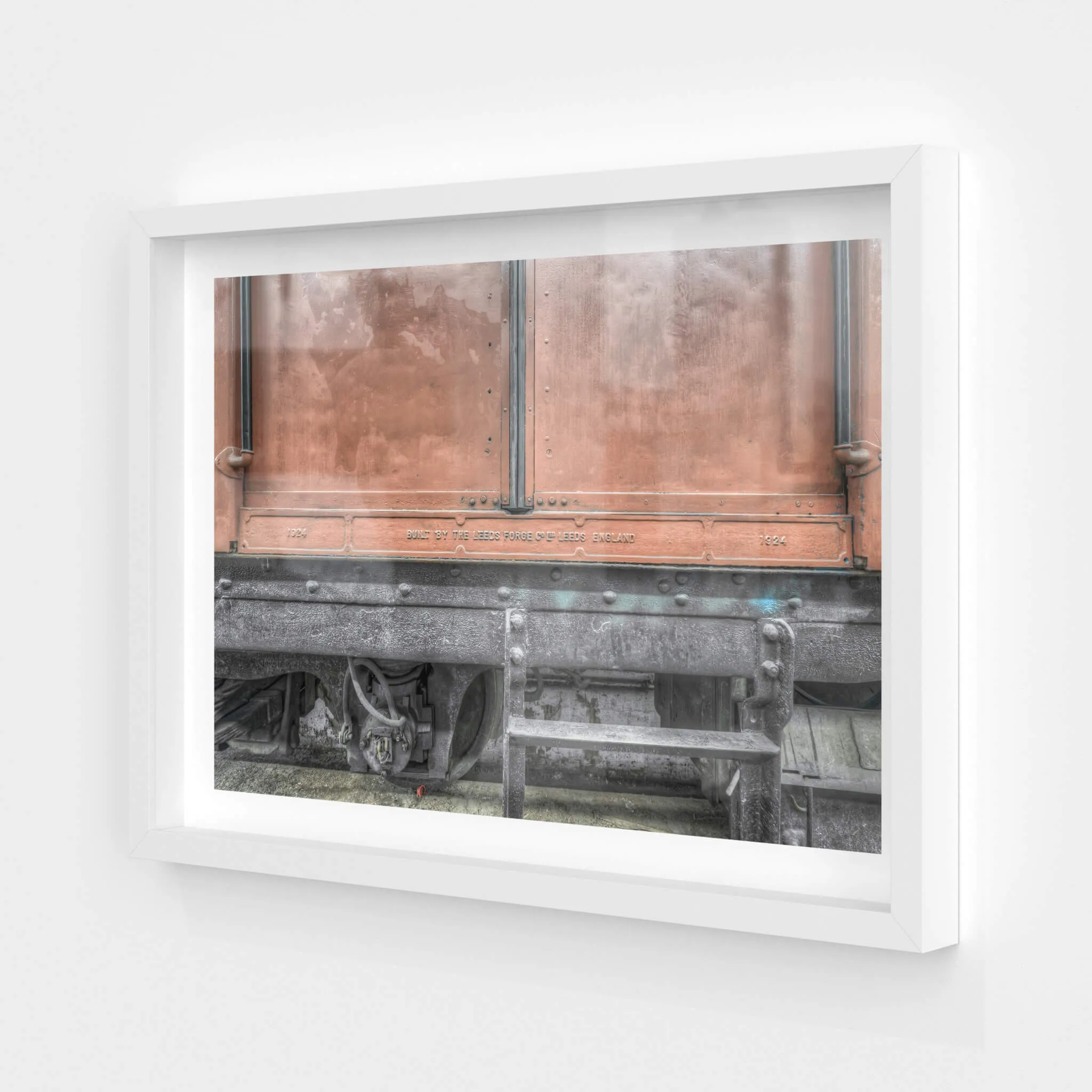 Name Plate | Eveleigh Paint Shop