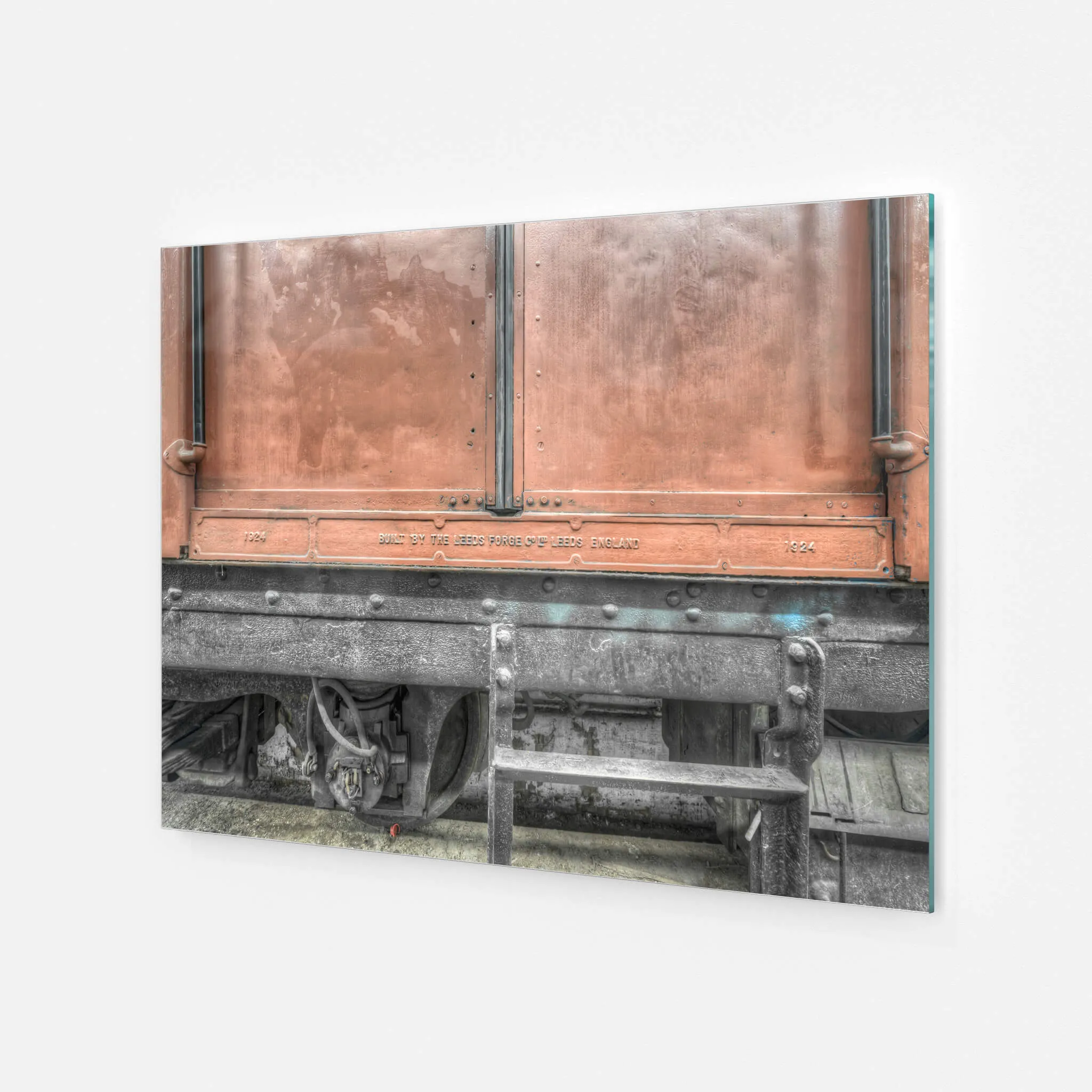 Name Plate | Eveleigh Paint Shop