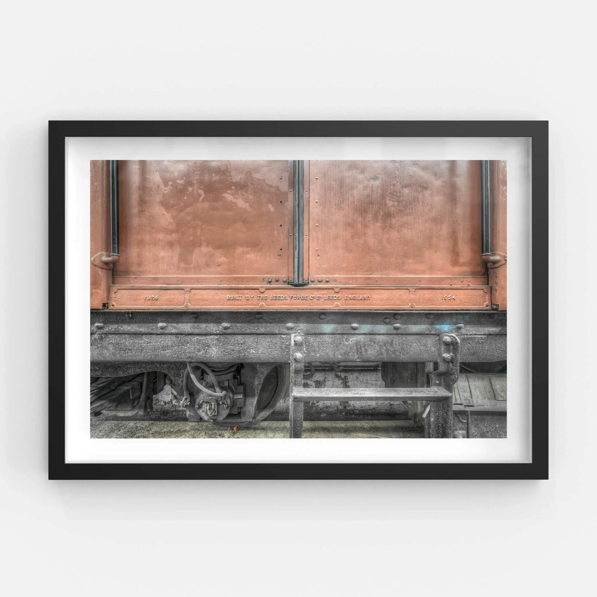 Name Plate | Eveleigh Paint Shop