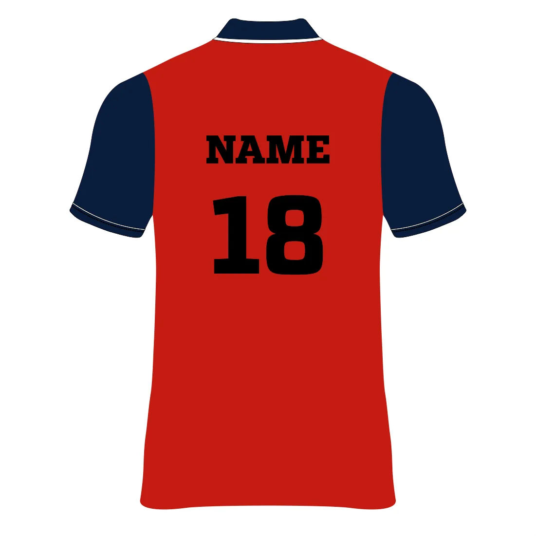 NEXT PRINT All Over Printed Customized Sublimation T-Shirt Unisex Sports Jersey Player Name & Number, Team Name.NP00800106