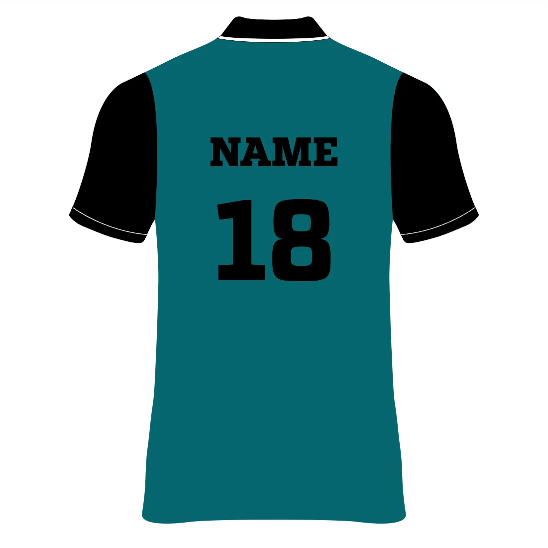 NEXT PRINT All Over Printed Customized Sublimation T-Shirt Unisex Sports Jersey Player Name & Number, Team Name.NP00800112