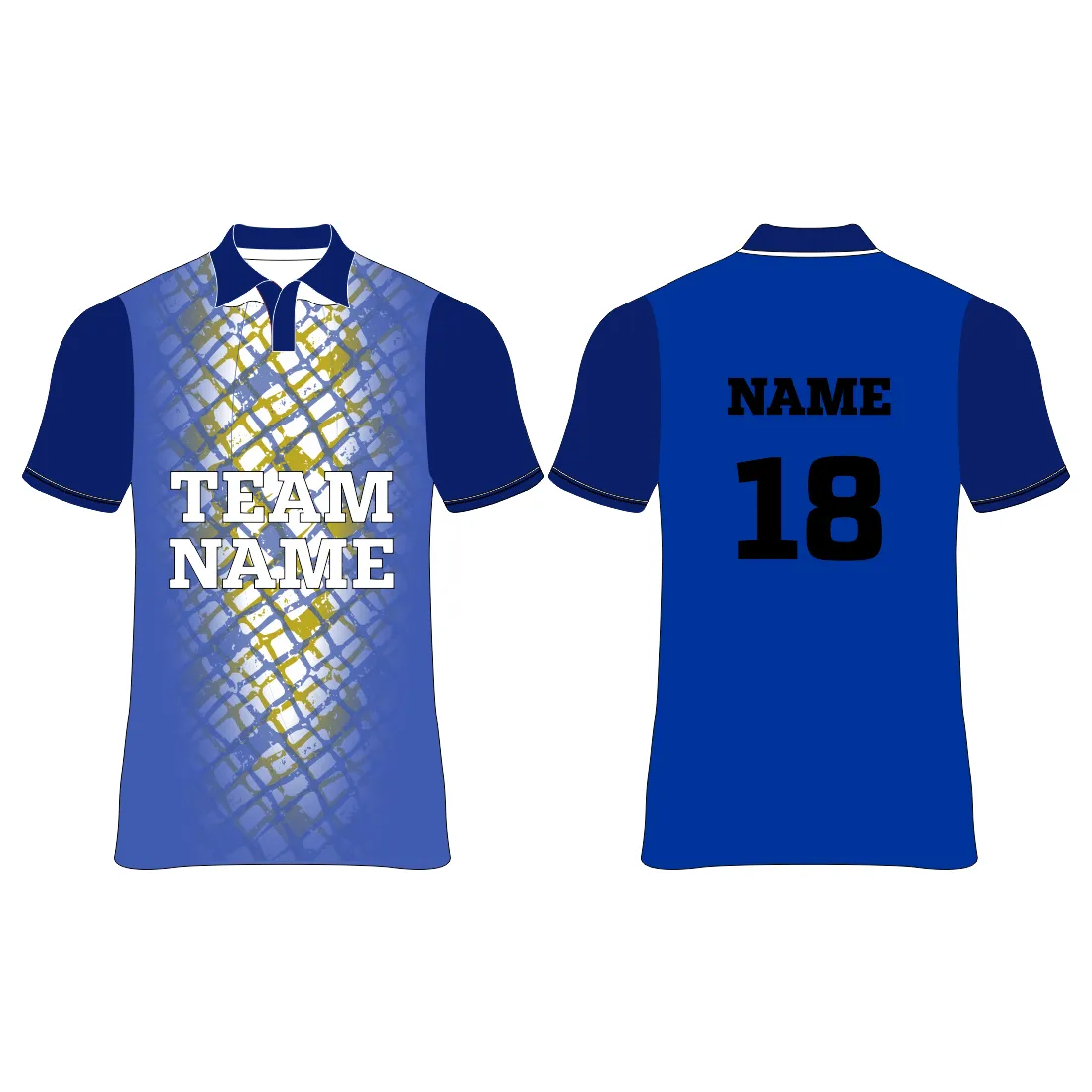 NEXT PRINT All Over Printed Customized Sublimation T-Shirt Unisex Sports Jersey Player Name & Number, Team Name.NP0080059