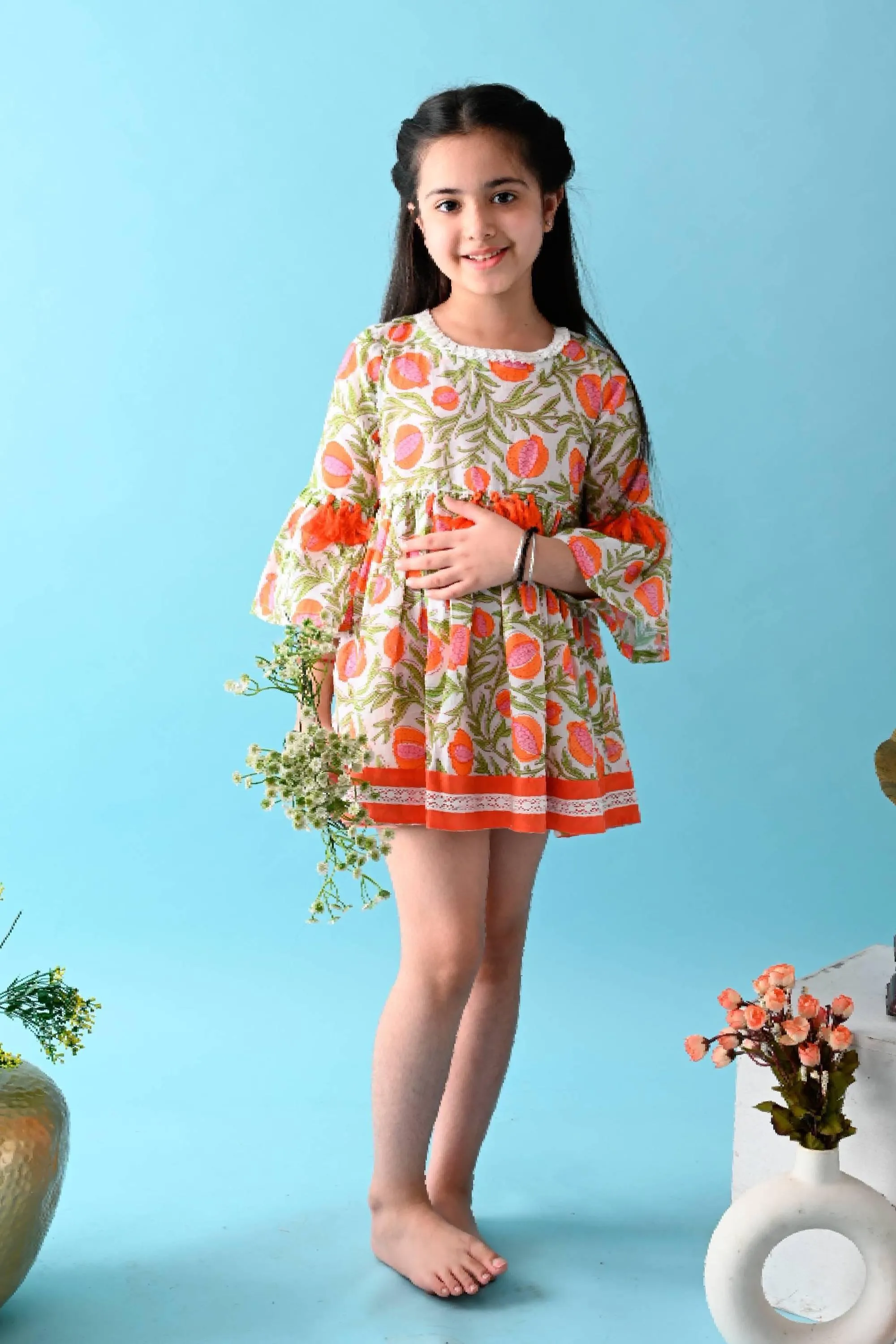 Nida Floral Dress