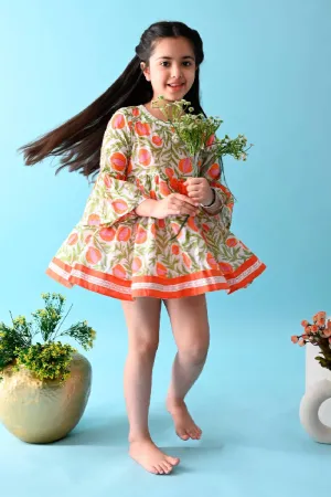 Nida Floral Dress