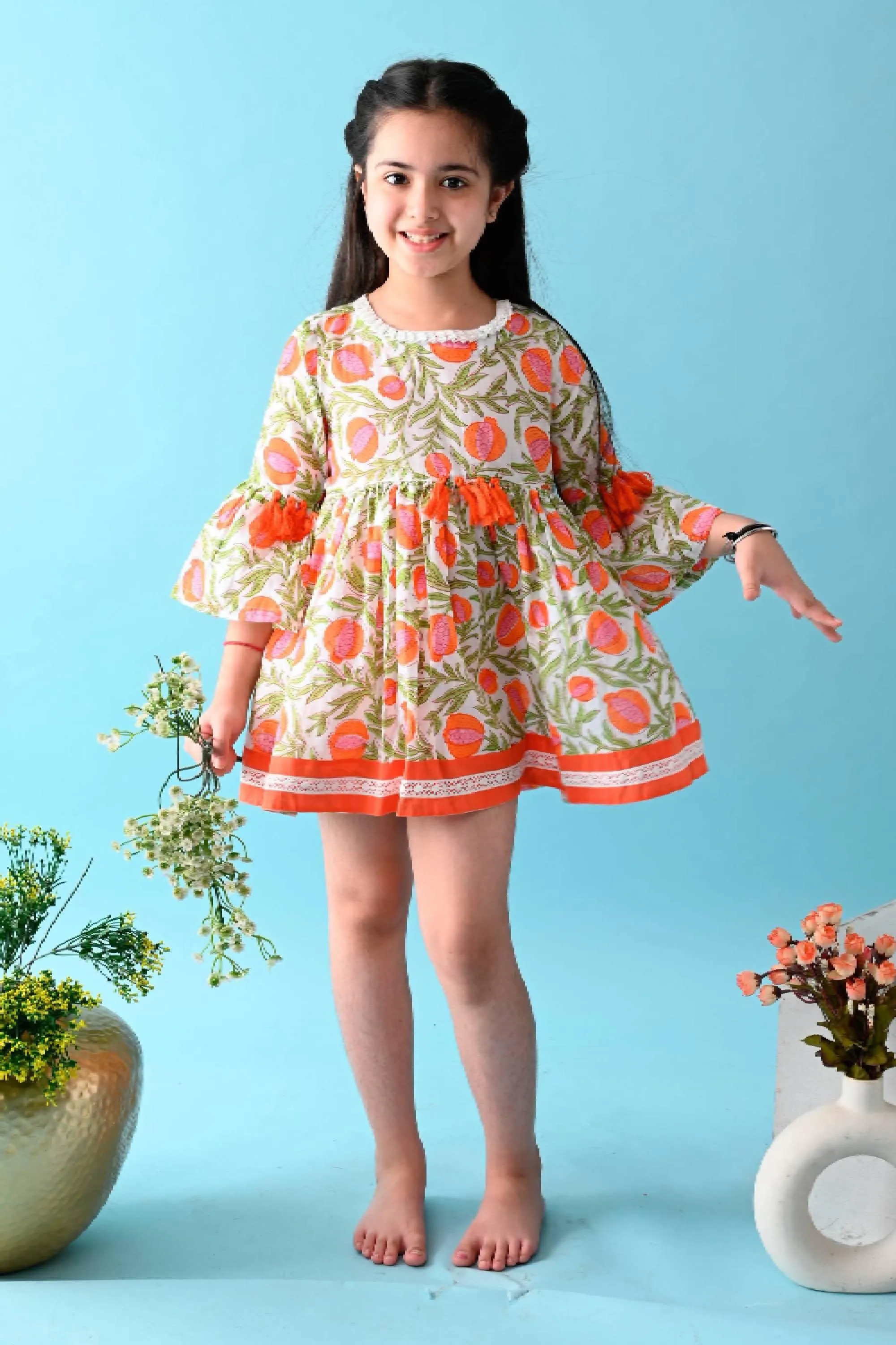 Nida Floral Dress