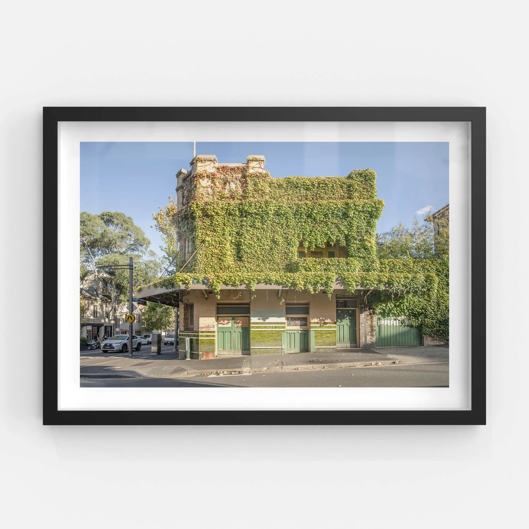 North Facade | Terminus Hotel