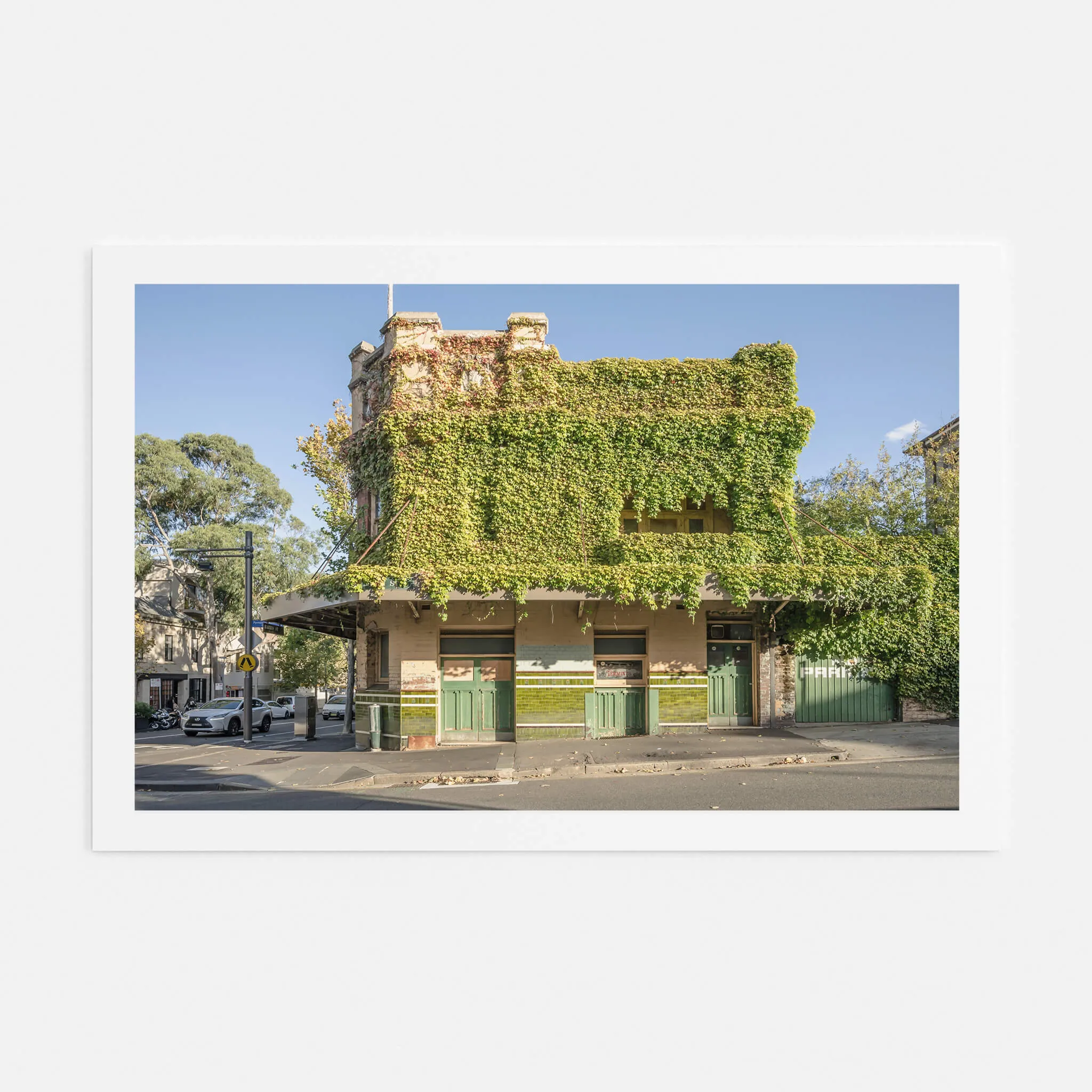 North Facade | Terminus Hotel