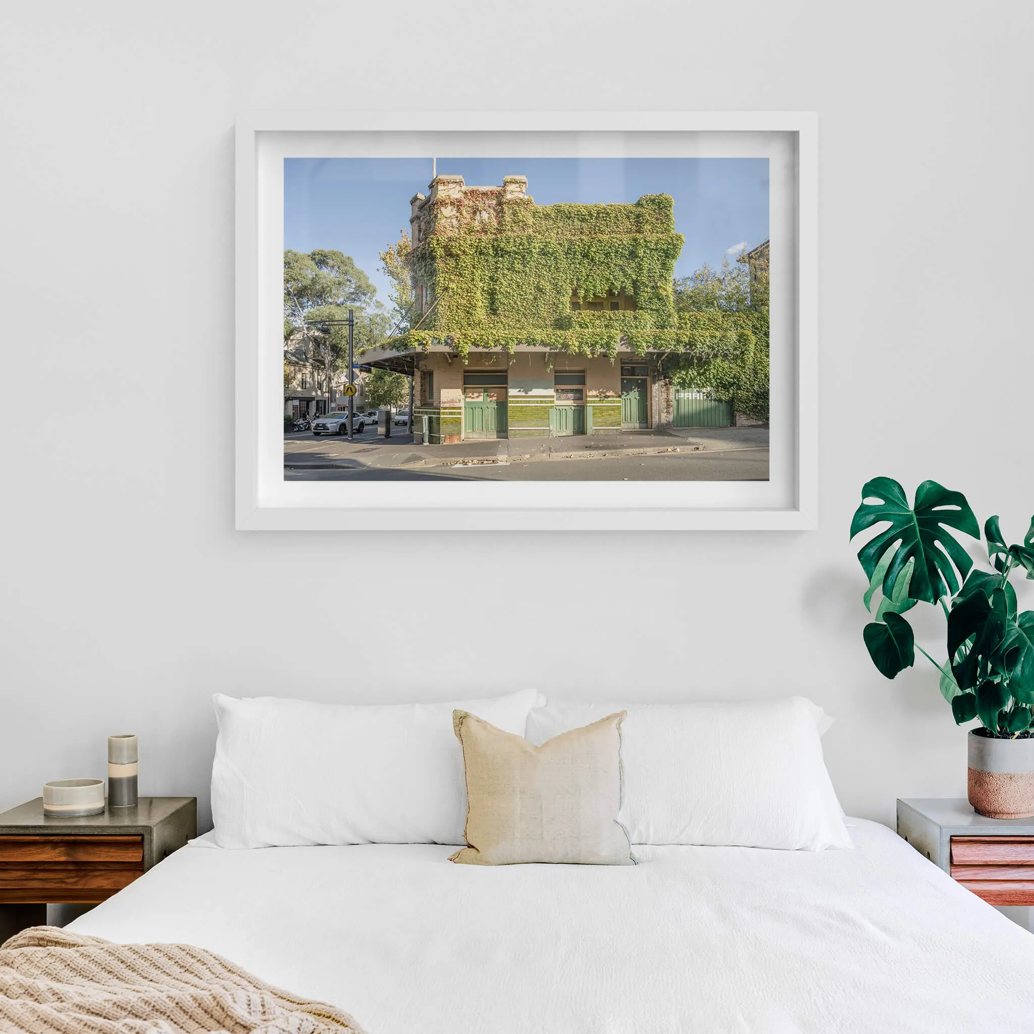 North Facade | Terminus Hotel