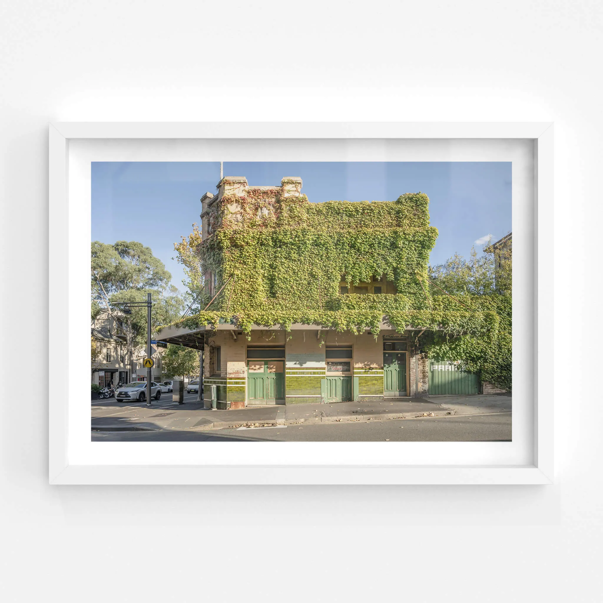 North Facade | Terminus Hotel