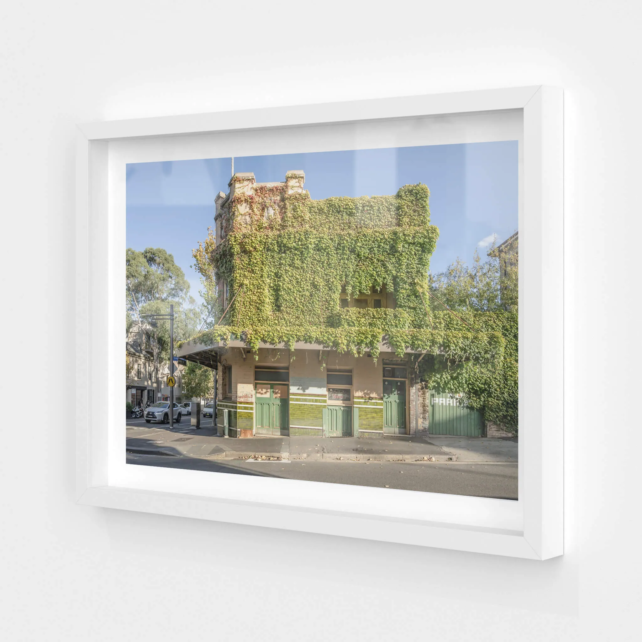 North Facade | Terminus Hotel