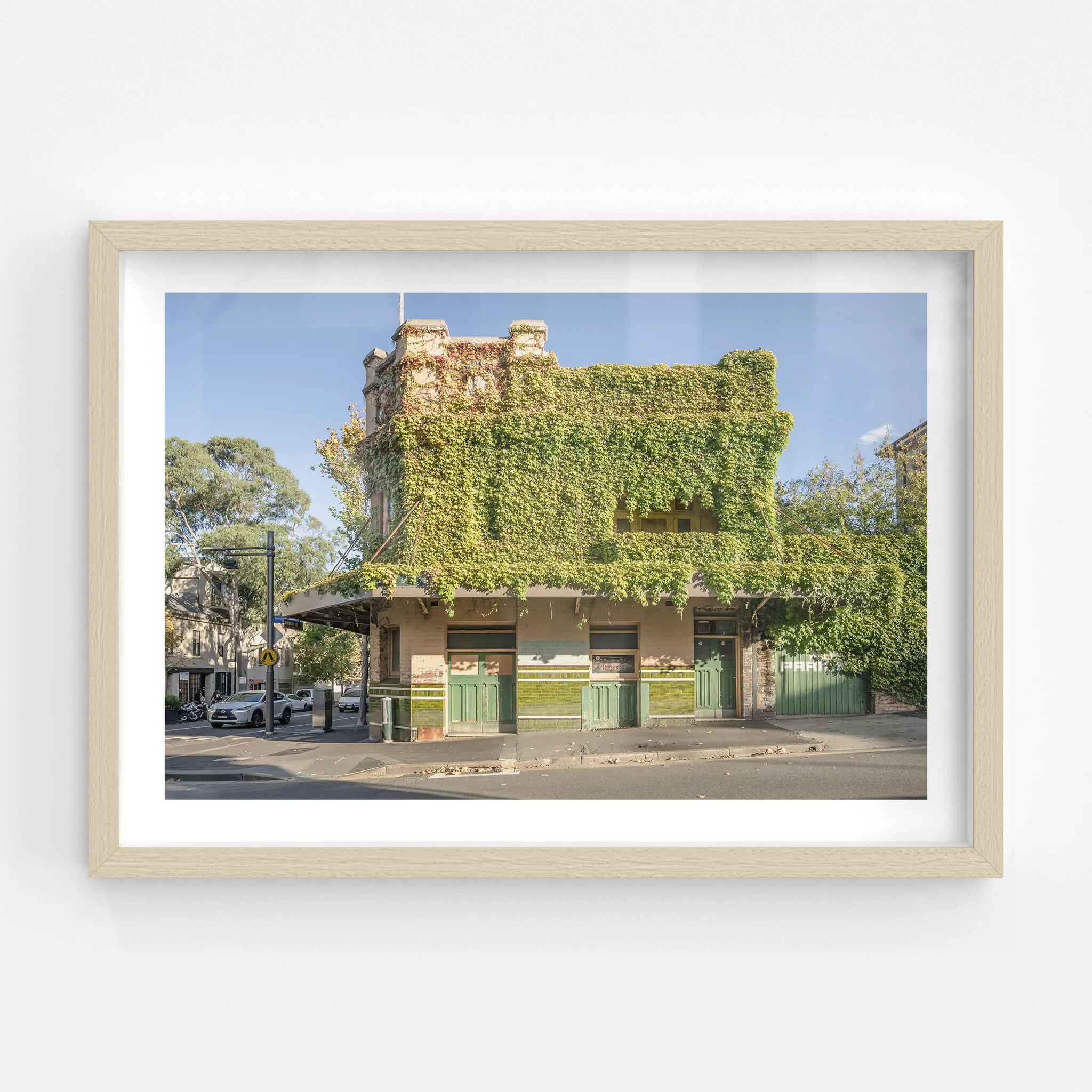 North Facade | Terminus Hotel