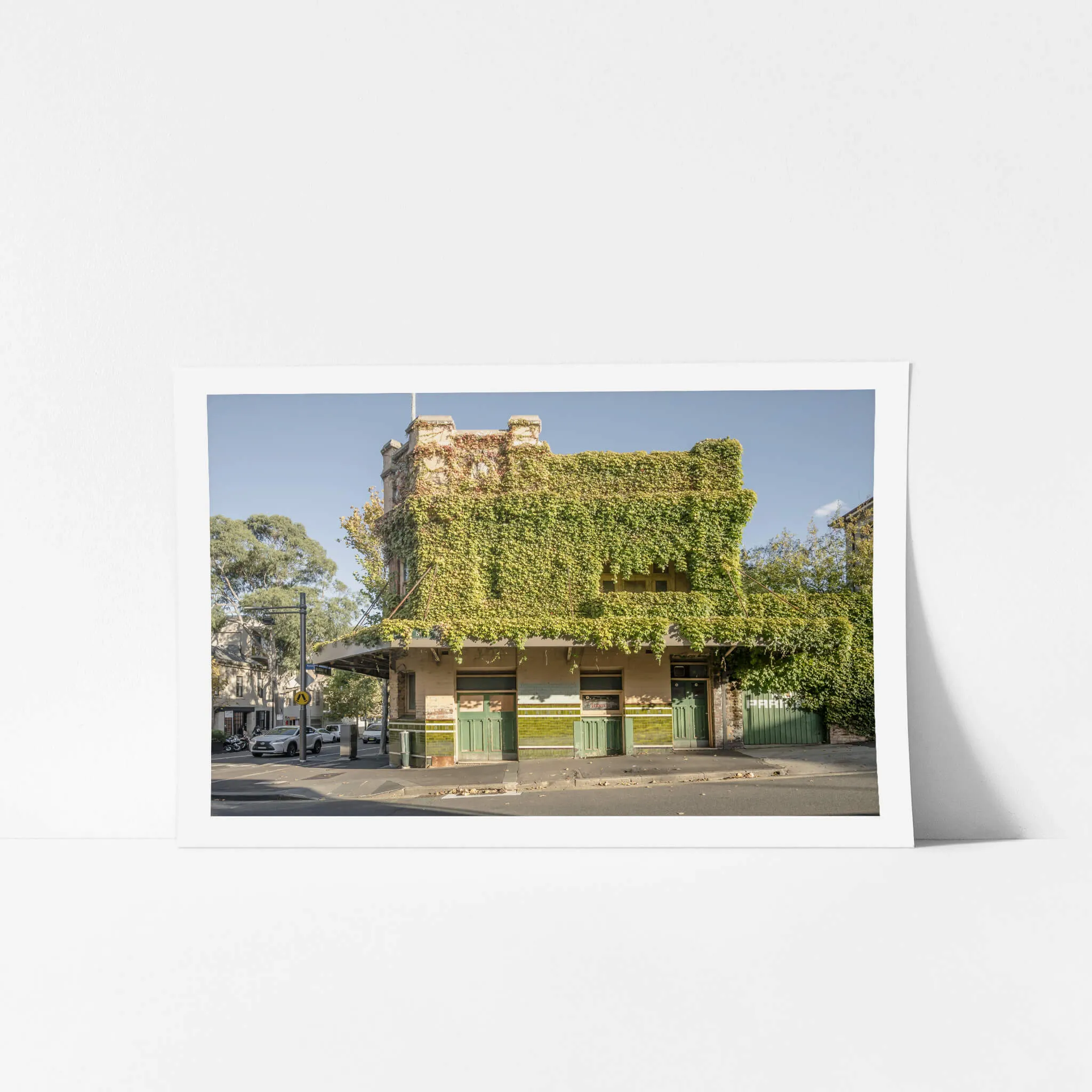 North Facade | Terminus Hotel