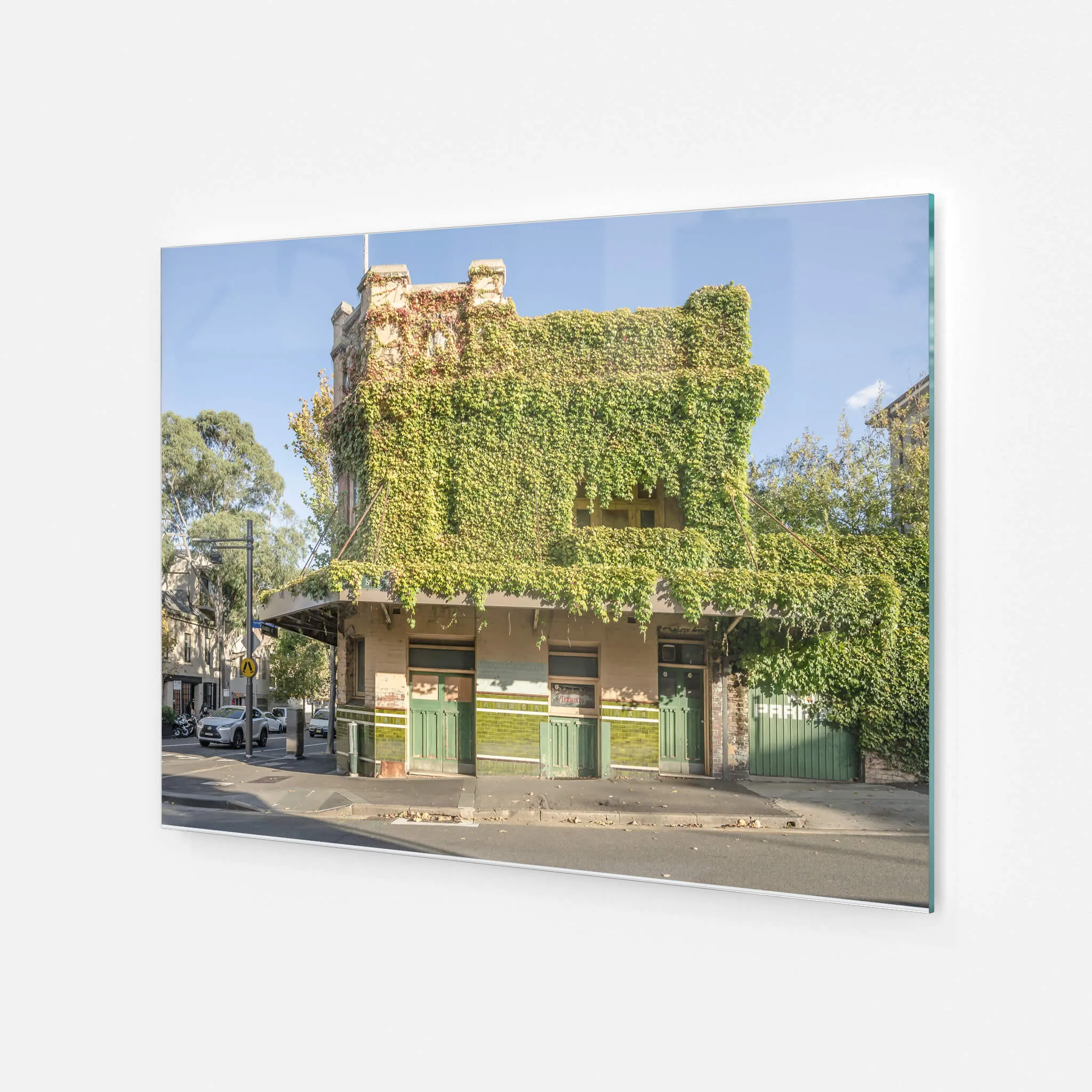 North Facade | Terminus Hotel