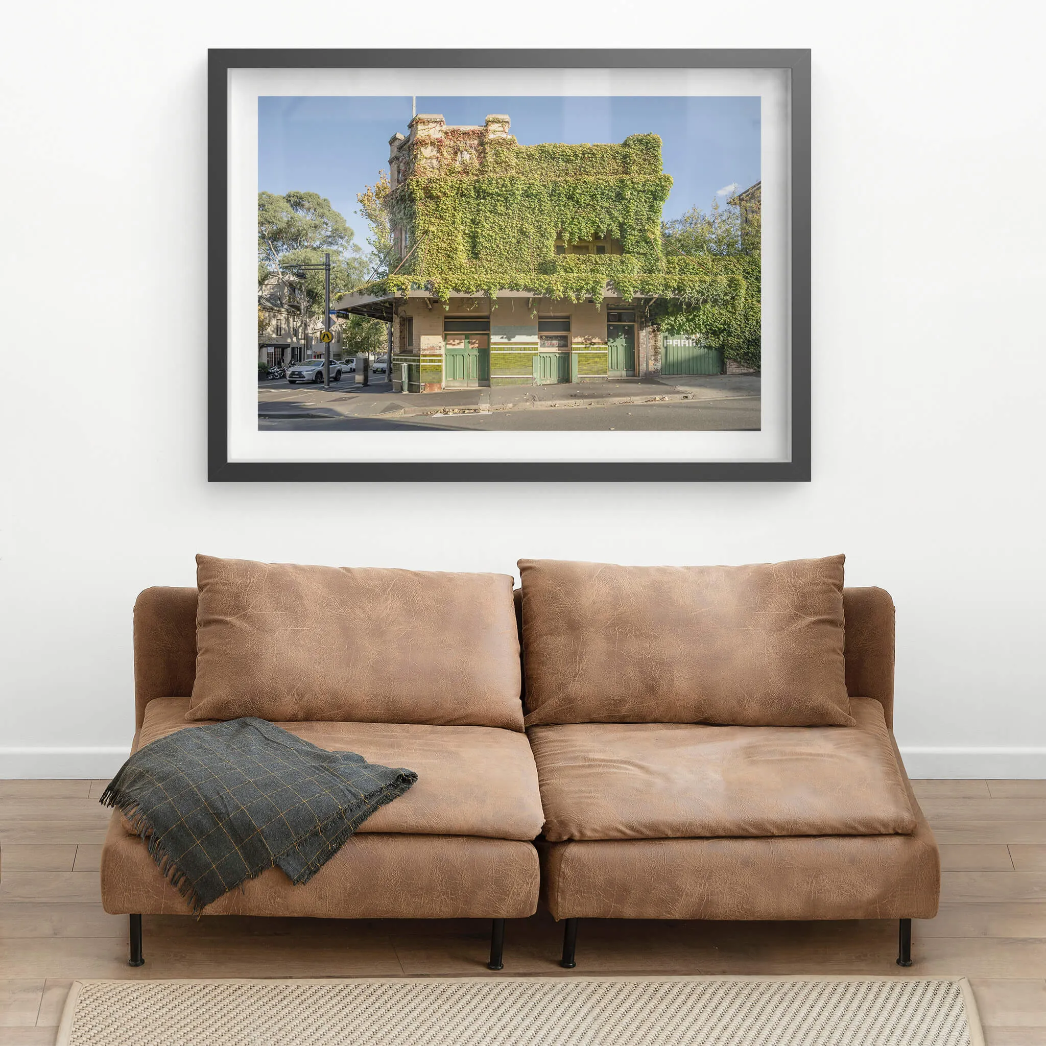 North Facade | Terminus Hotel