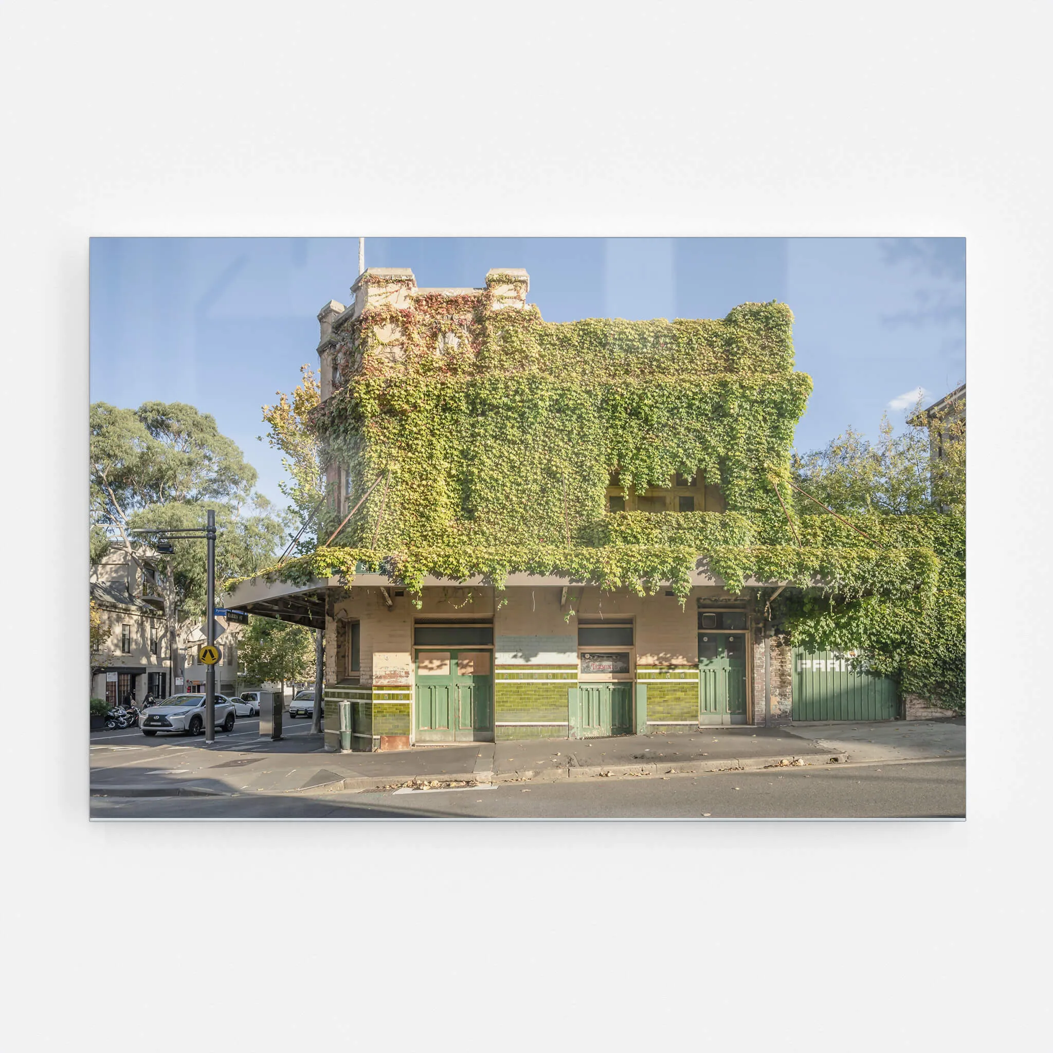 North Facade | Terminus Hotel