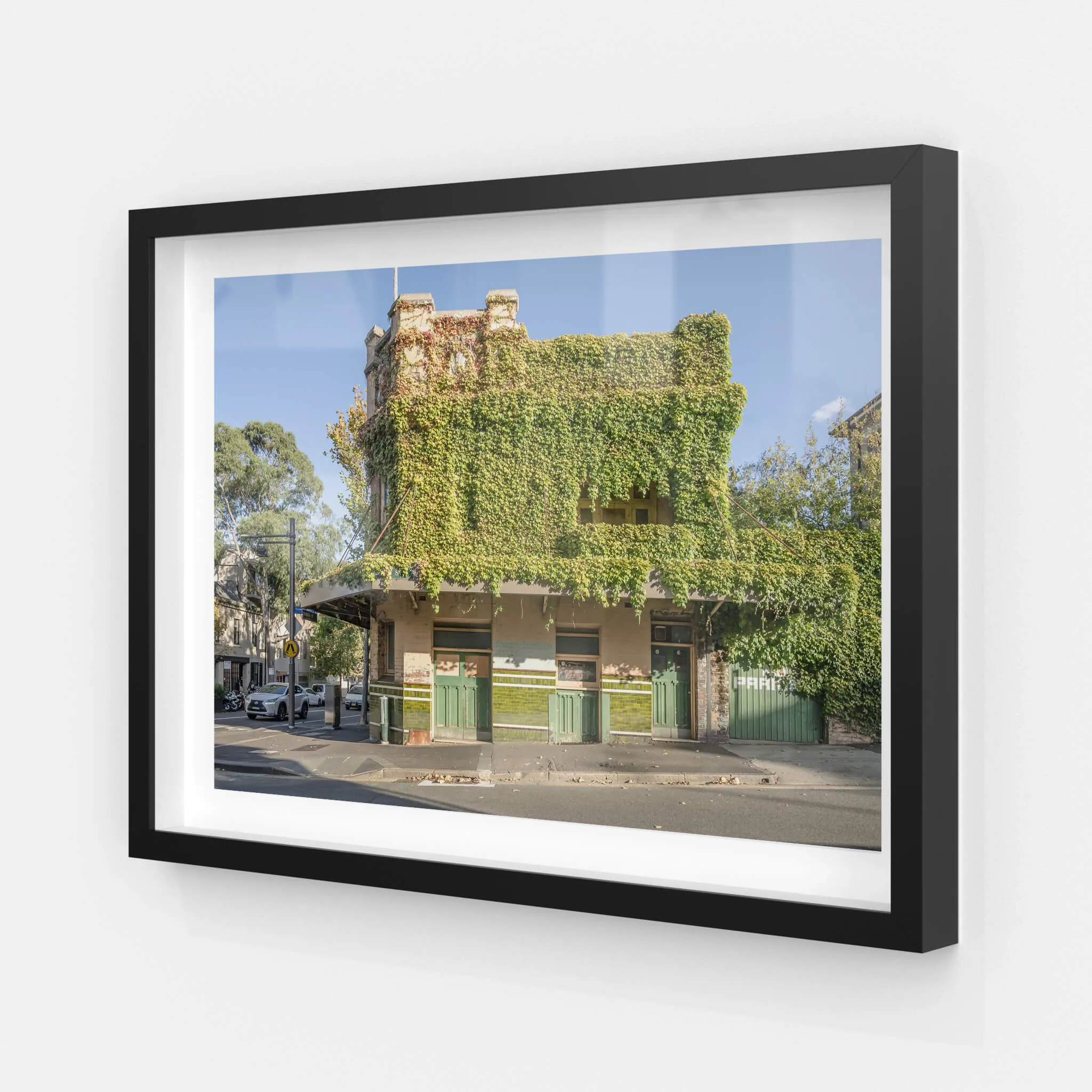 North Facade | Terminus Hotel