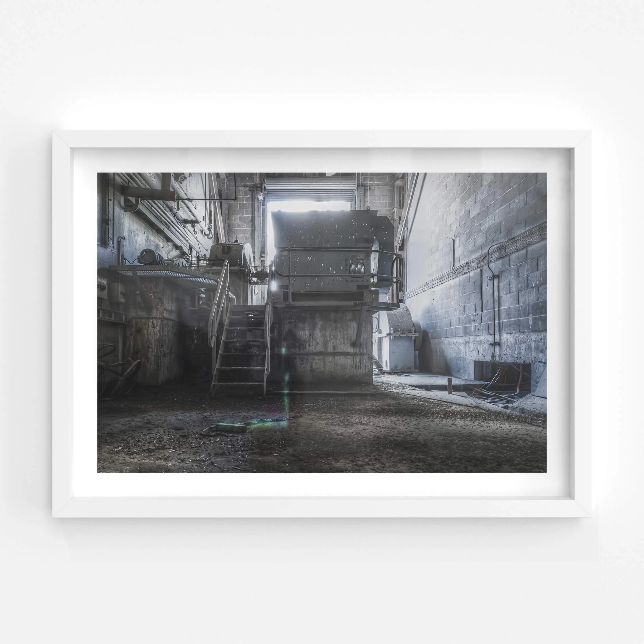 Number Six Ball Mill Drive | Kandos Cement Works