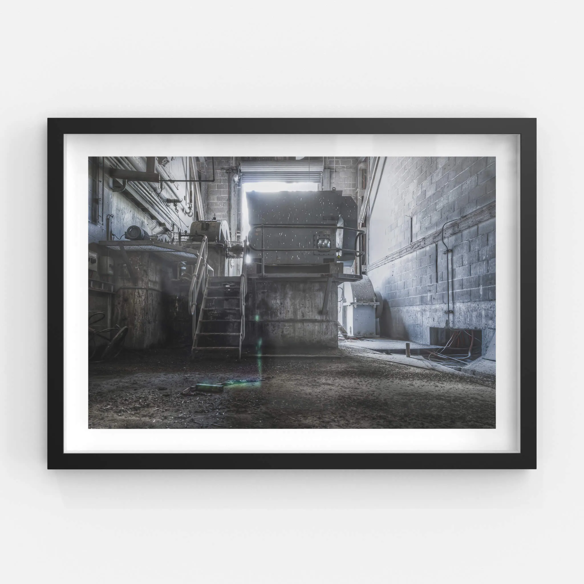 Number Six Ball Mill Drive | Kandos Cement Works