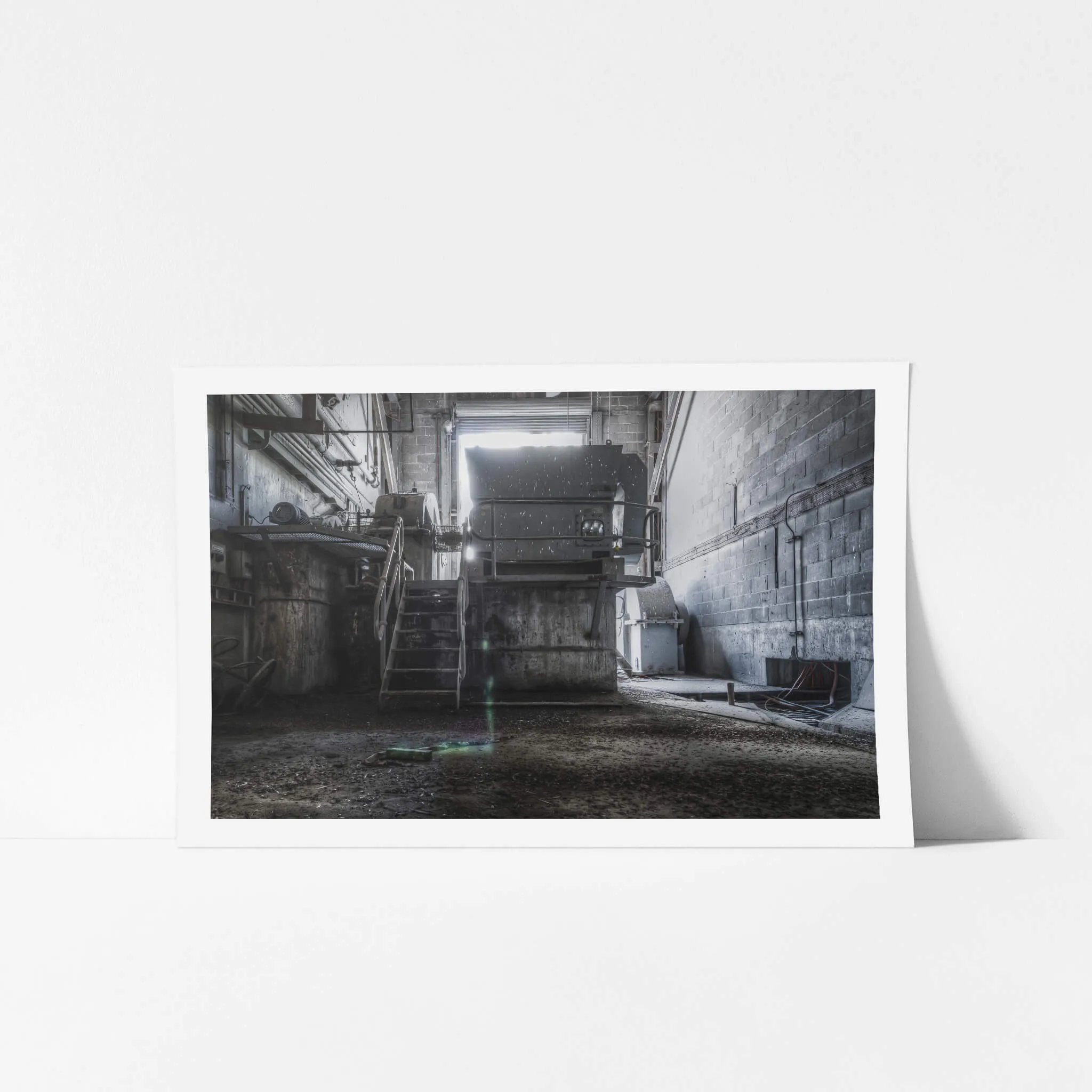 Number Six Ball Mill Drive | Kandos Cement Works