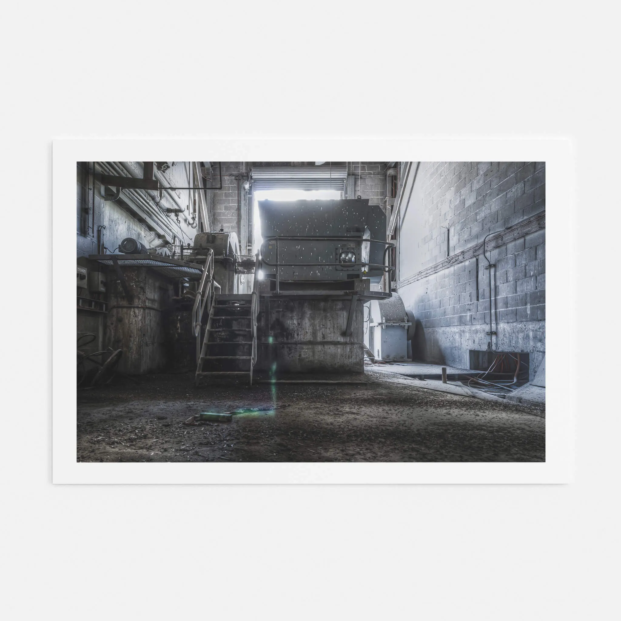 Number Six Ball Mill Drive | Kandos Cement Works