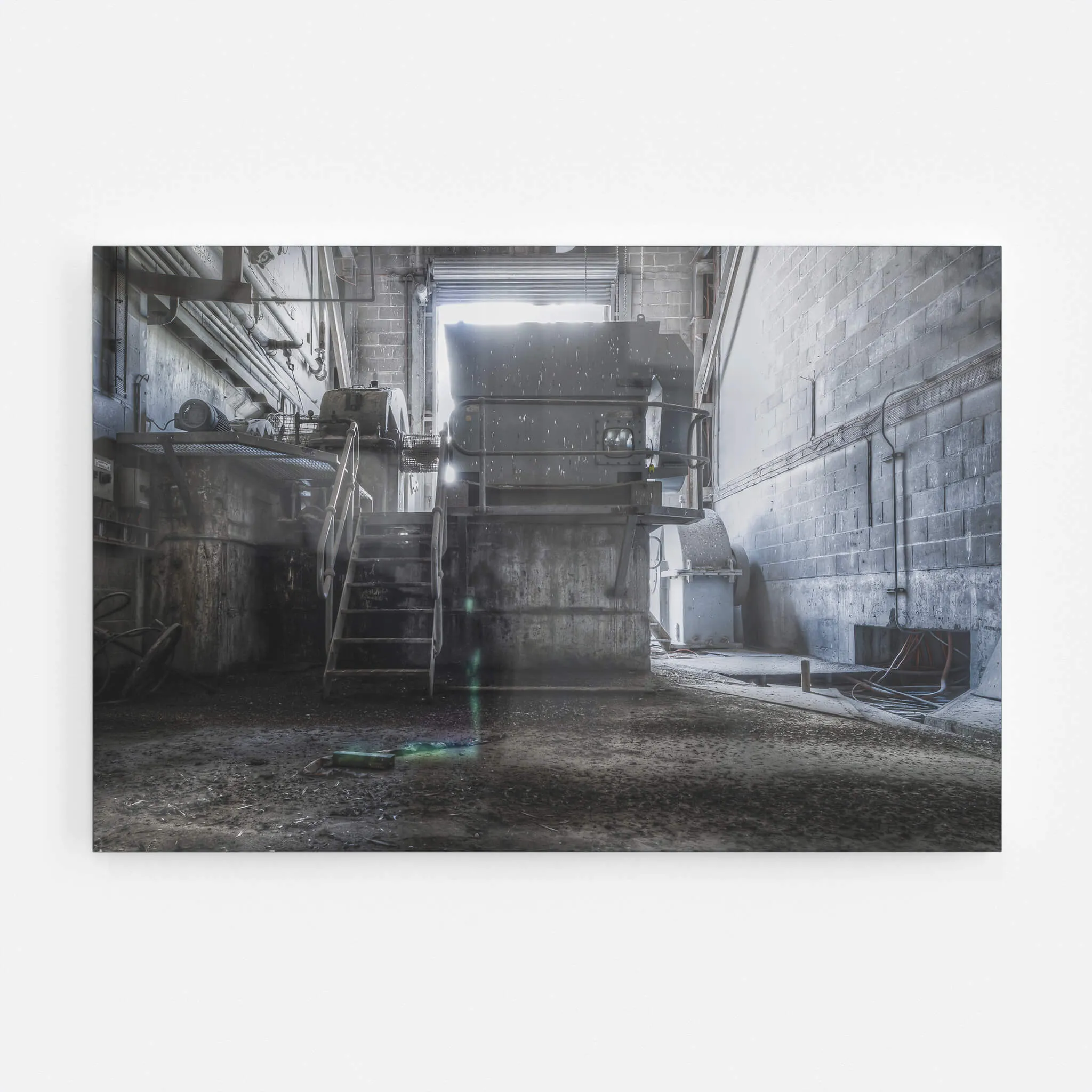 Number Six Ball Mill Drive | Kandos Cement Works