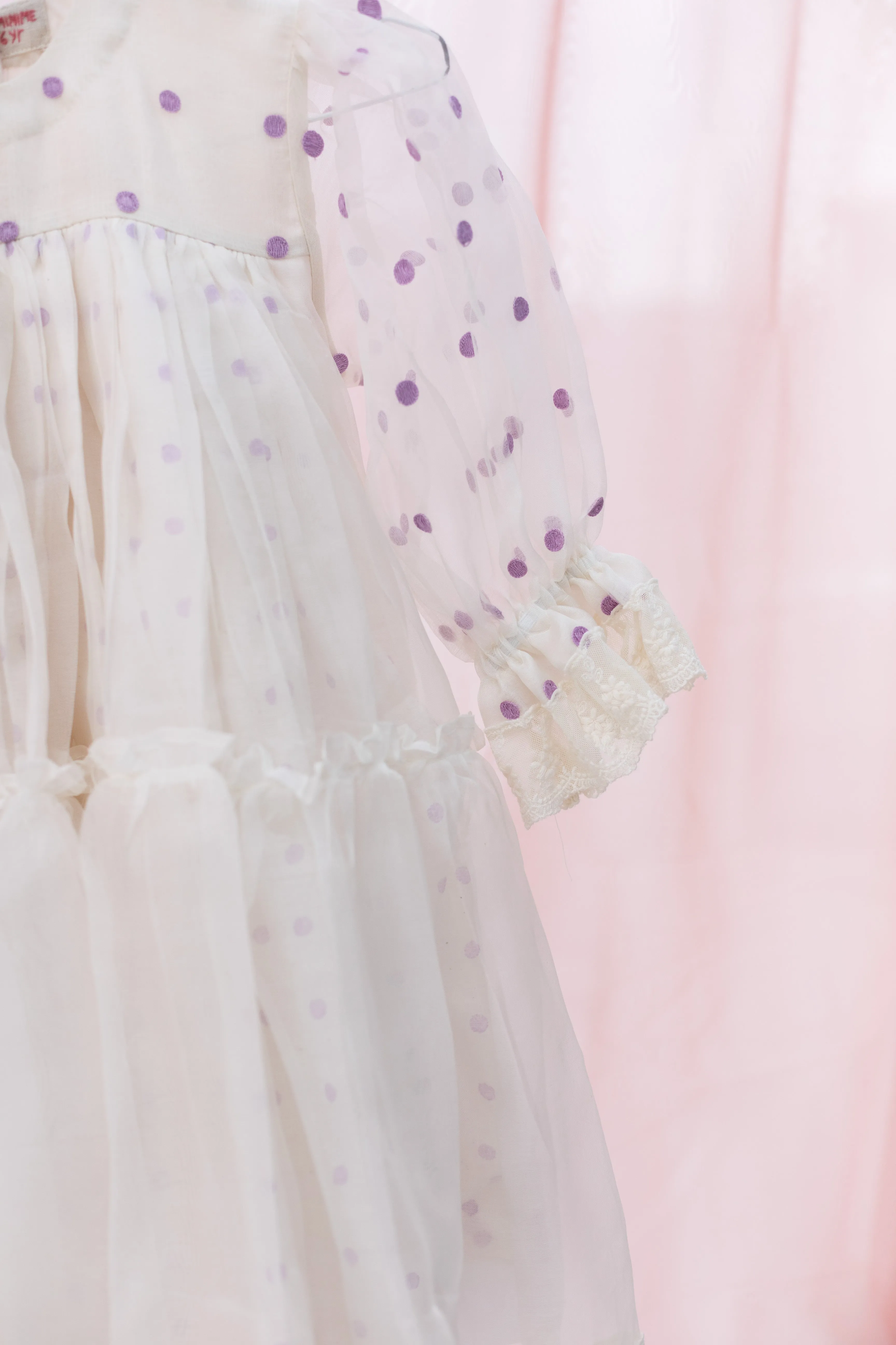 ORCHID MINI DRESS