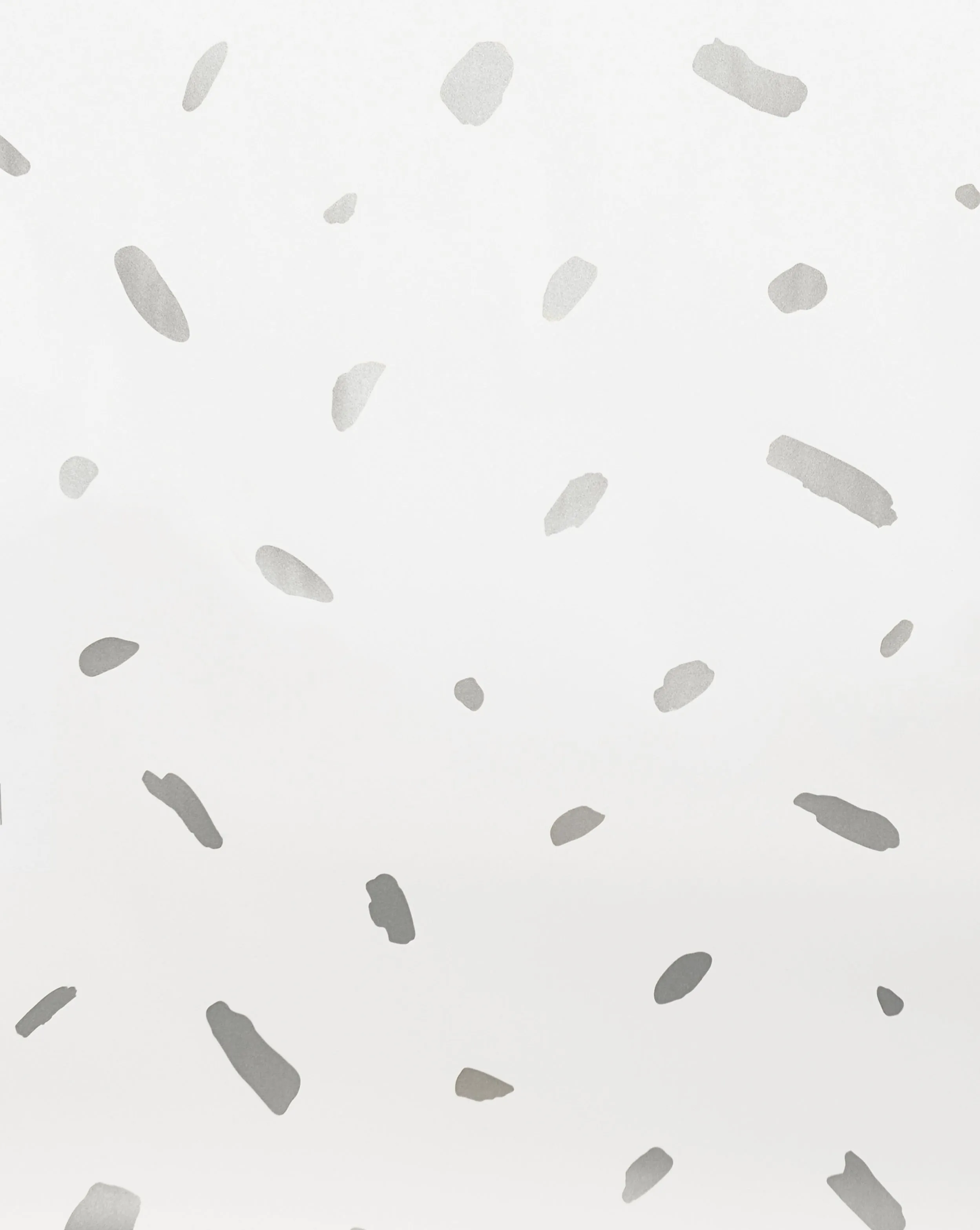 Pas de Trois - Diamonds and Pearls on Cream - Residential Wallpaper