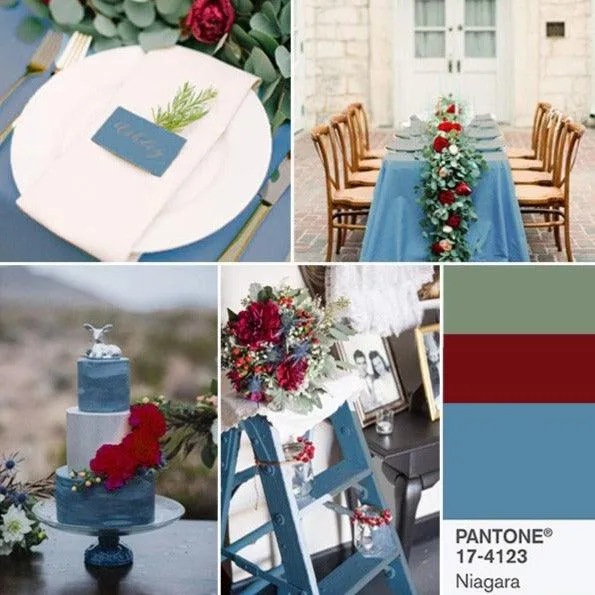 PMS Color Matched Table Runner