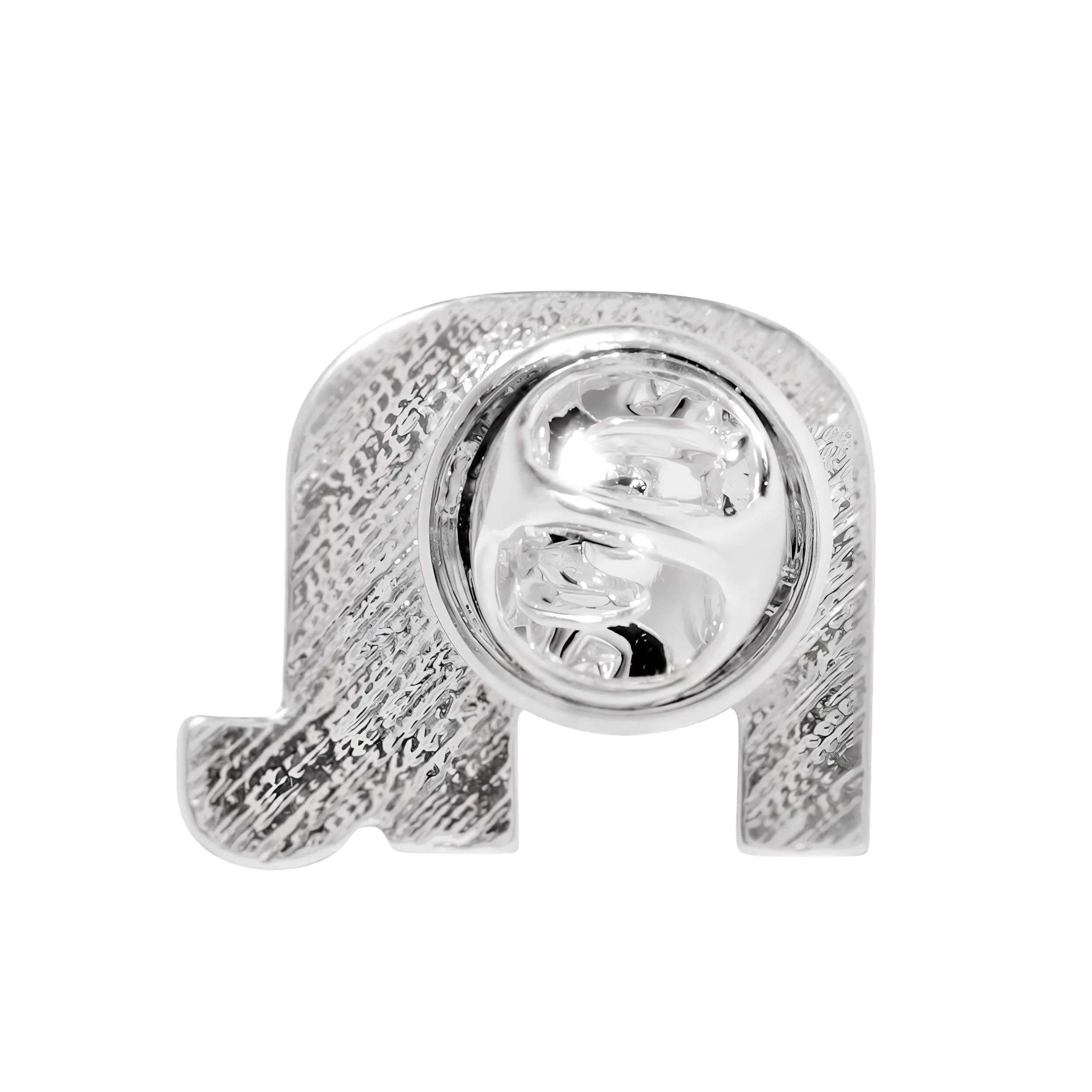Republican Elephant Rainbow Striped Pins