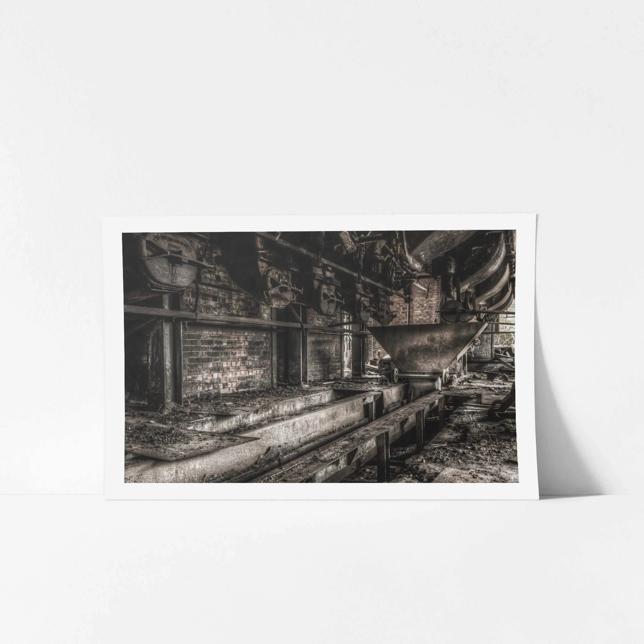 Retort Basement | Bathurst Gasworks