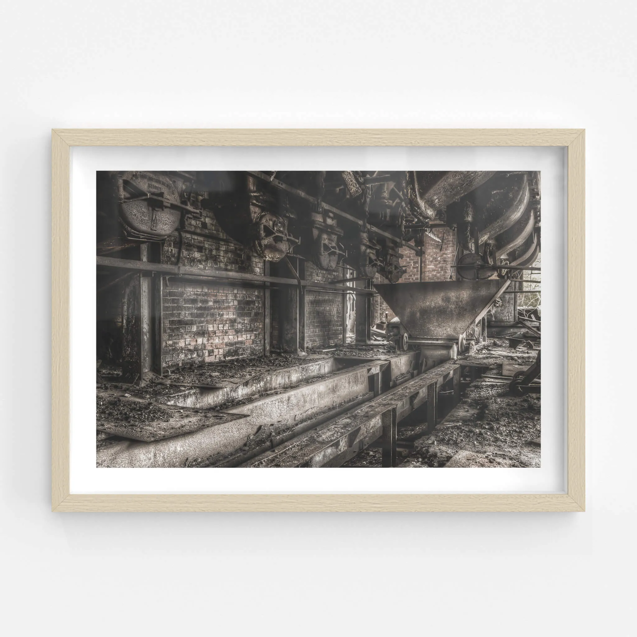 Retort Basement | Bathurst Gasworks