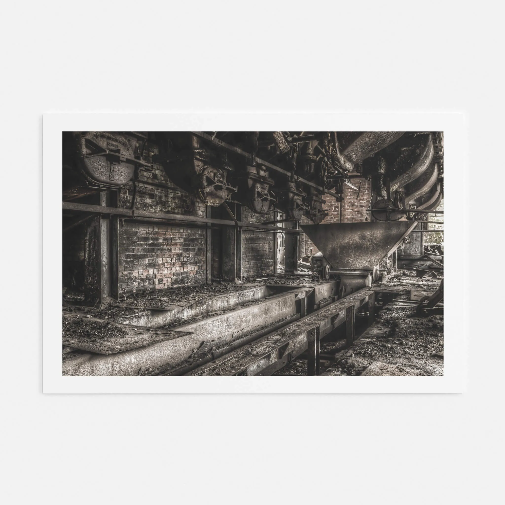 Retort Basement | Bathurst Gasworks