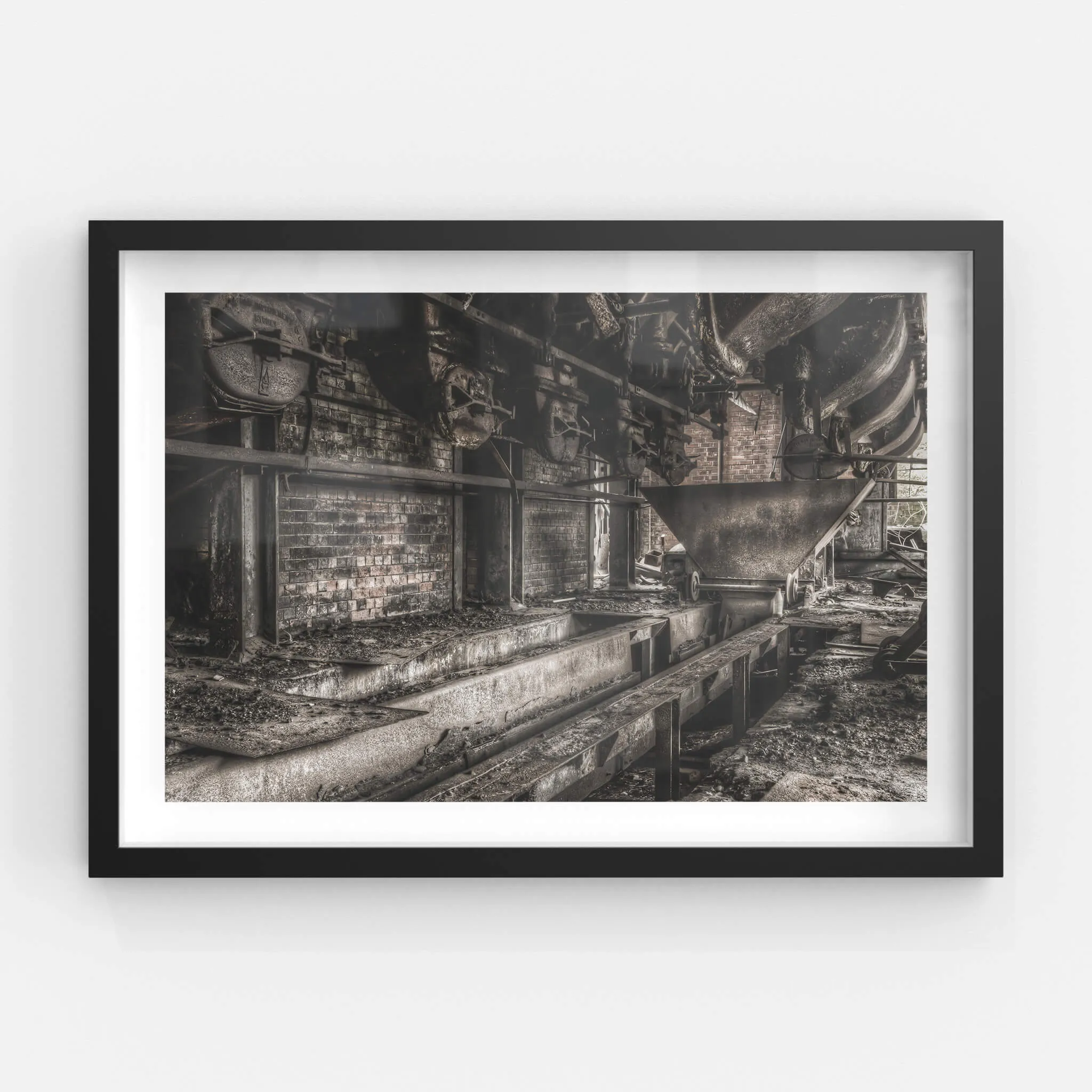 Retort Basement | Bathurst Gasworks