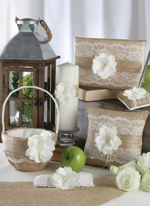 Rustic Garden Flower Basket