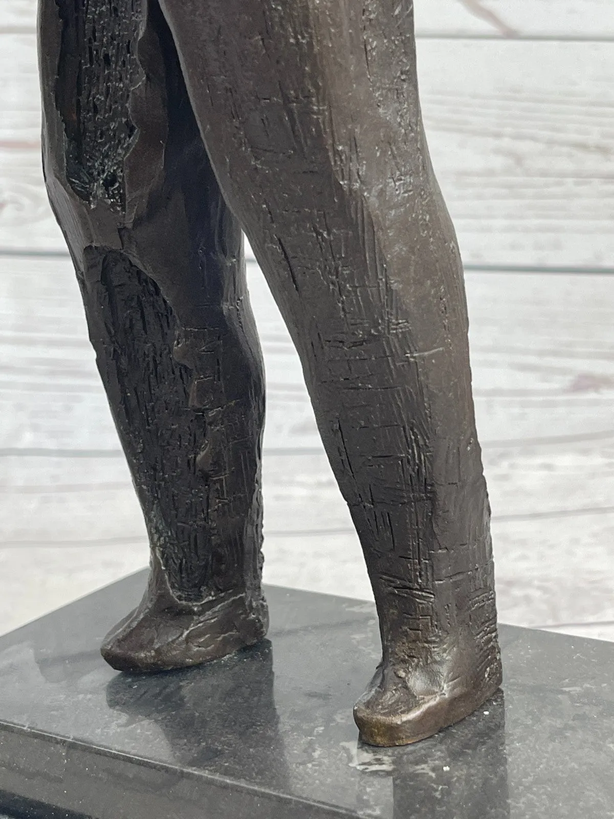 Salvador Dali Modern Art Resting Girl Bronze Bust Statue Sculpture Figure Decor