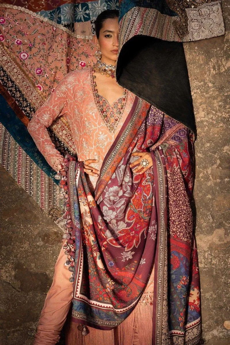 Sana Safinaz - S231-002B-CP - Unstitched