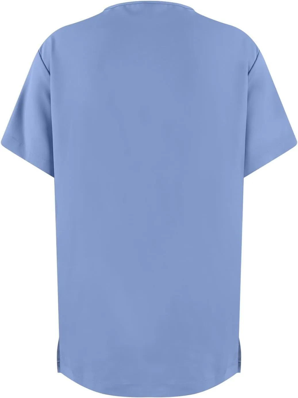 Scrubs for Women Set Stretch V-Neck Scrub Tops with Pockets & Cargo Pant Quick Drying Solid Nurse Uniform