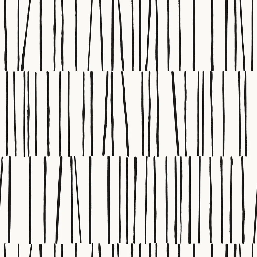 Shift Peel and Stick Wallpaper By Bobby Berk